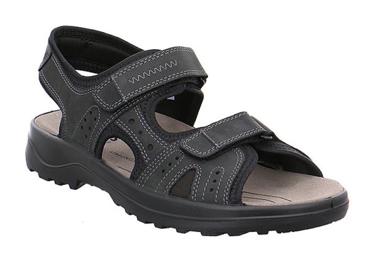 Jomos Sandale »Mobila«, Riemchensandale, Sommerschuh, Klettschuh, Outdoorschuh mit Fußbett