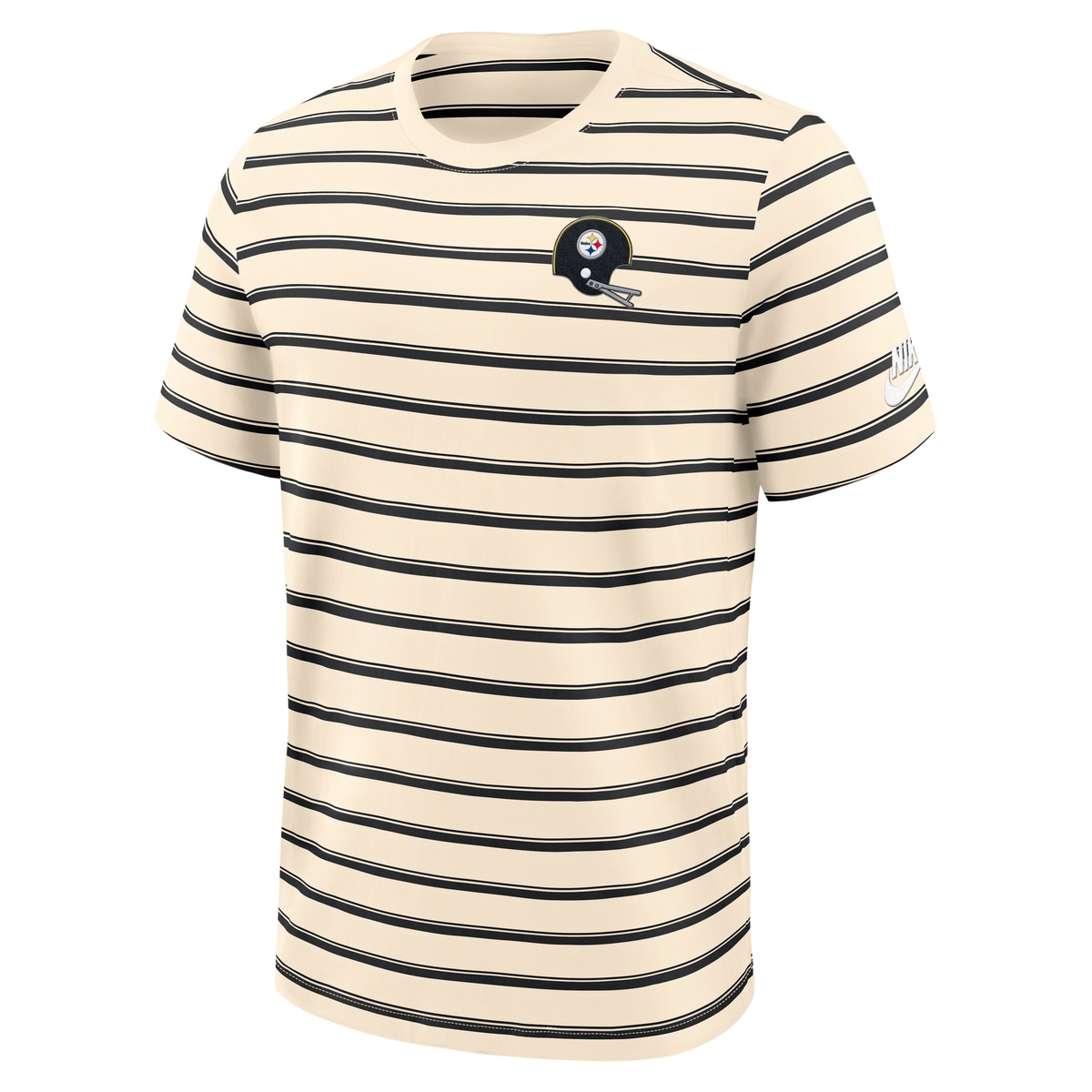 Nike T-Shirt »Nike T-Shirt Pittsburgh Steelers Nike Rewind Club Striped Tee«