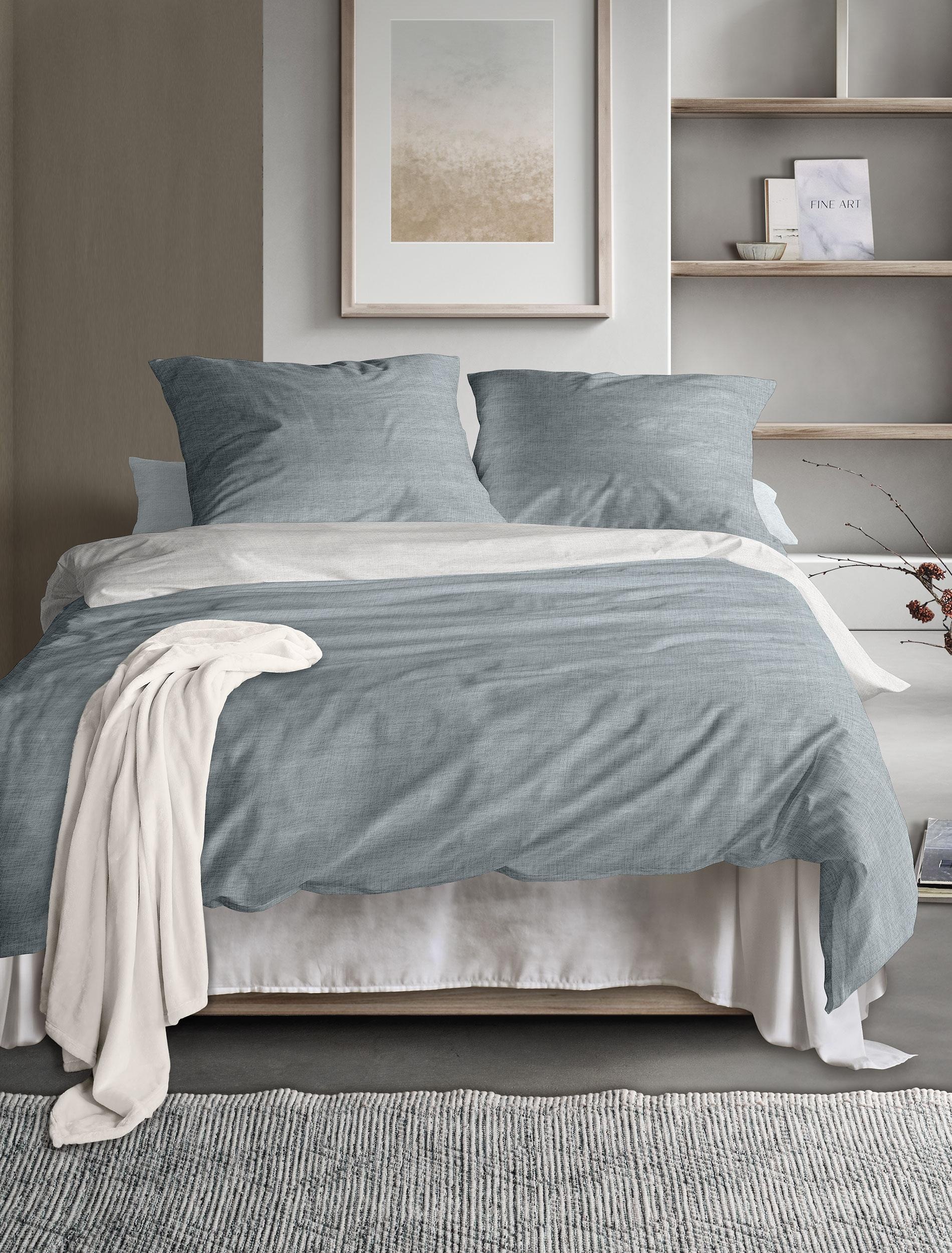 Irisette Wendebettwäsche "Wave-HK 8557" 2 Stk. anschmiegsam und atmungsakti günstig online kaufen