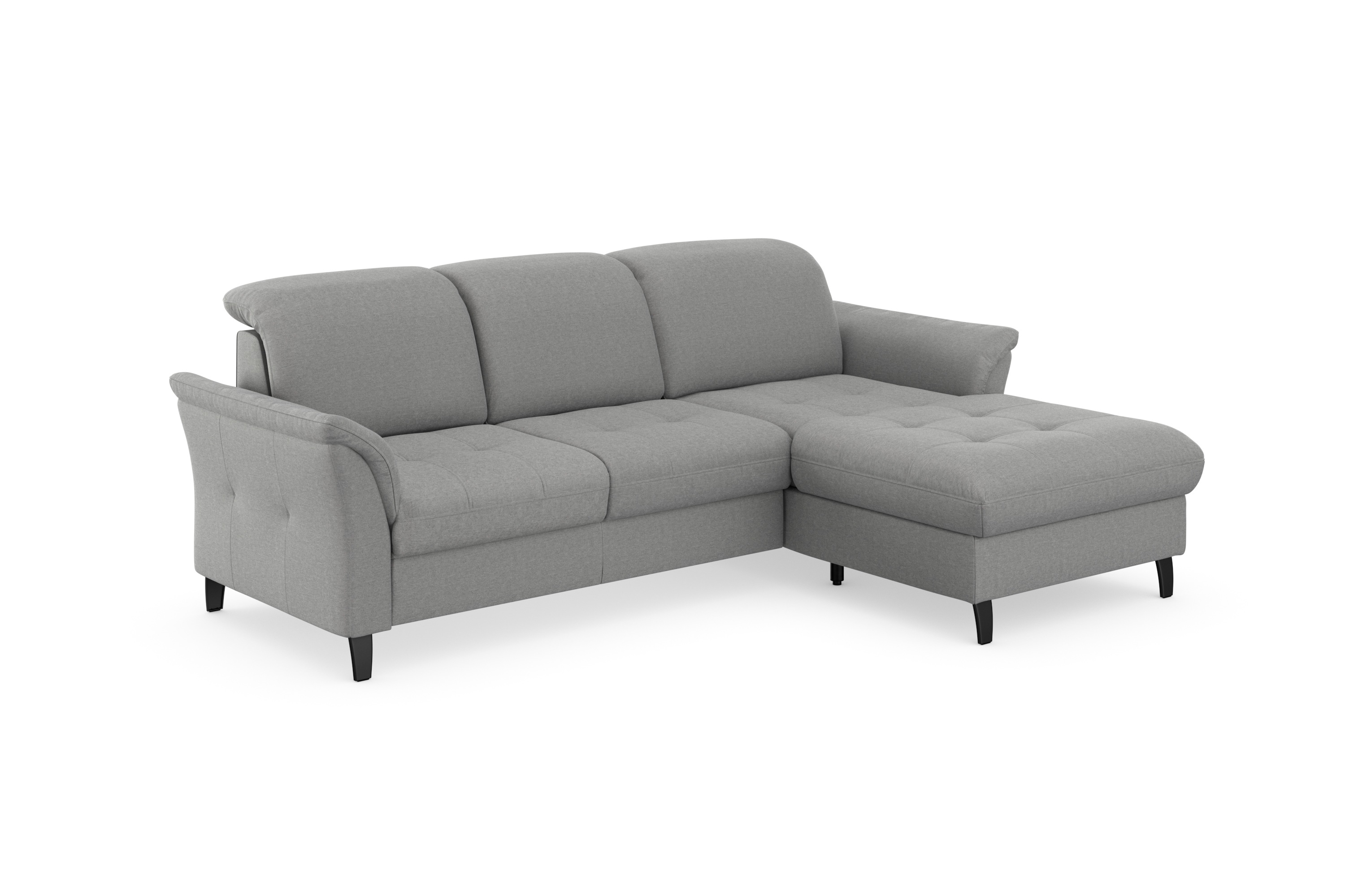 Thumbnail - sit&more Ecksofa "Maggiore L-Form", wahlweise mit Kopfteilverstellung, Bettfunktion und Bettkasten