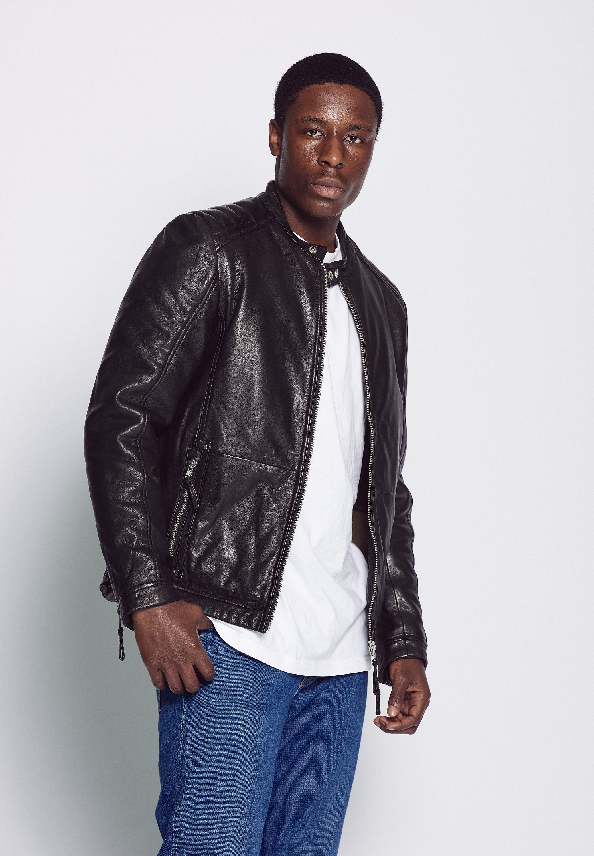 MUSTANG Lederjacke »Salvador«