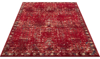 Timbers Teppich »Clovis«, rechteckig, Teppich im Orient-Design, mit Bordüre, Vintage kaufen