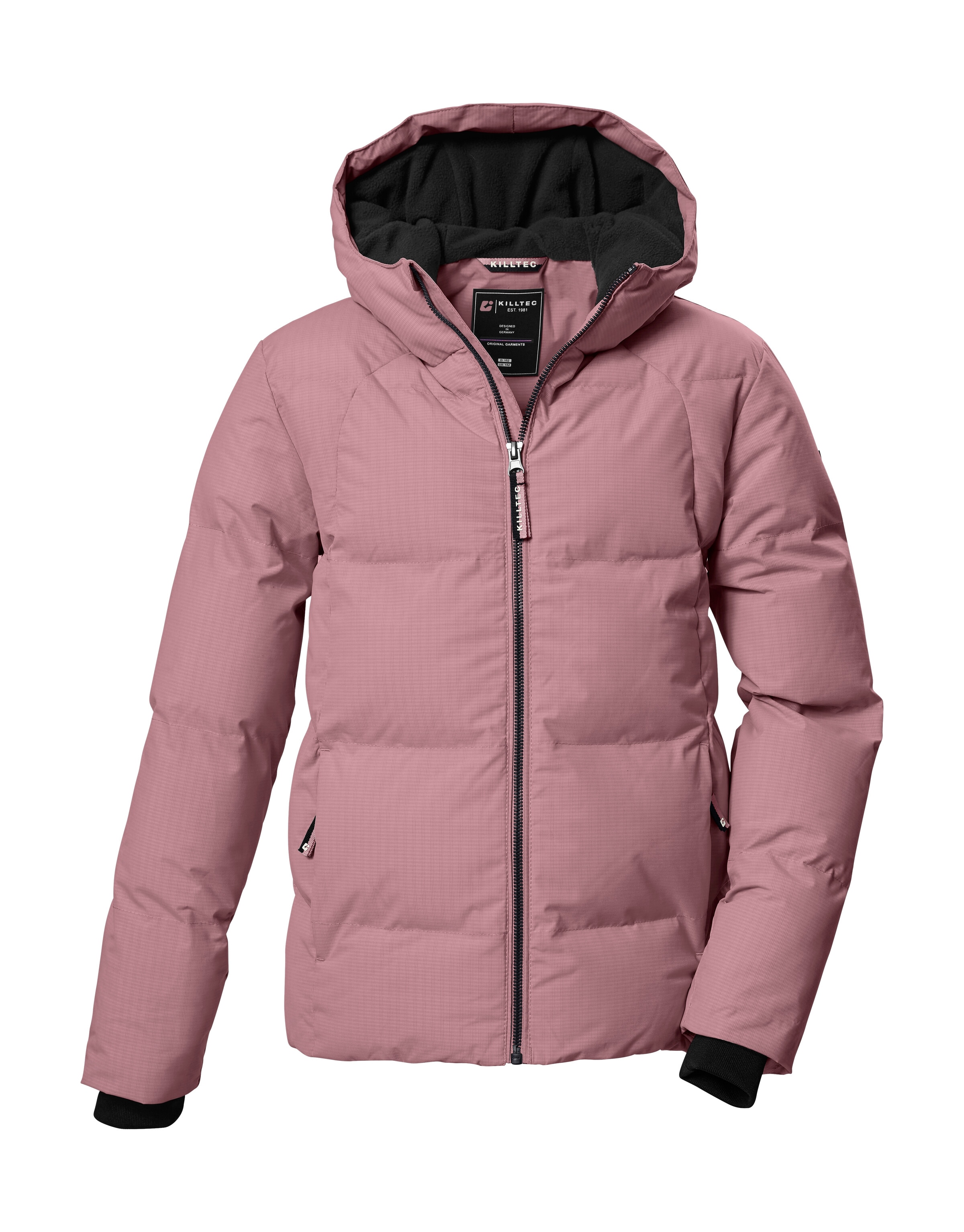 Killtec Steppjacke "KOW 357 GRLS QLTD JCKT" Wasserabweisende Mädchenjacke mit Kapuze, atmungsaktiv, warm