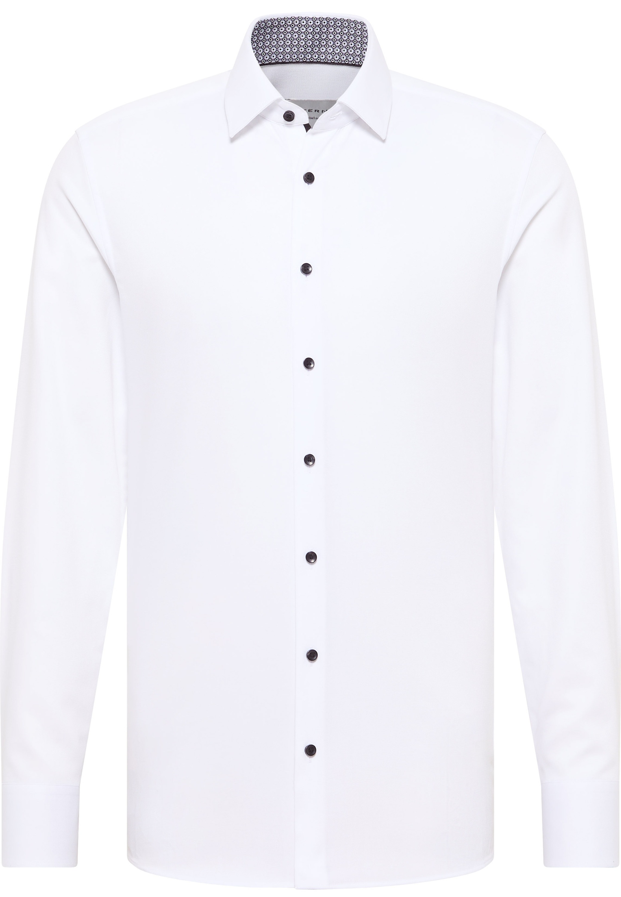 Eterna Langarmhemd »SLIM FIT«, NON IRON (bügelfrei)