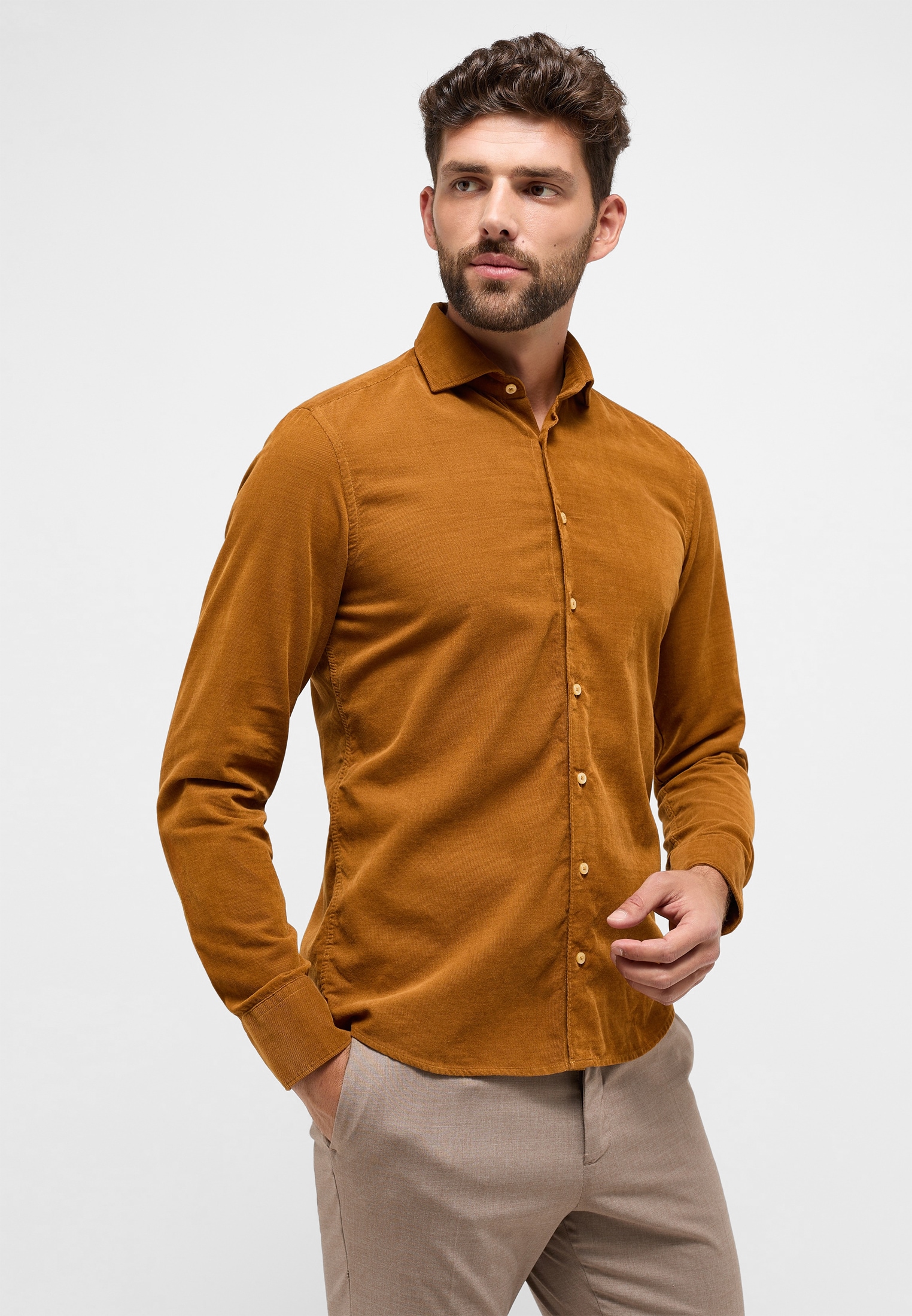 Eterna Langarmhemd "SLIM FIT" günstig online kaufen
