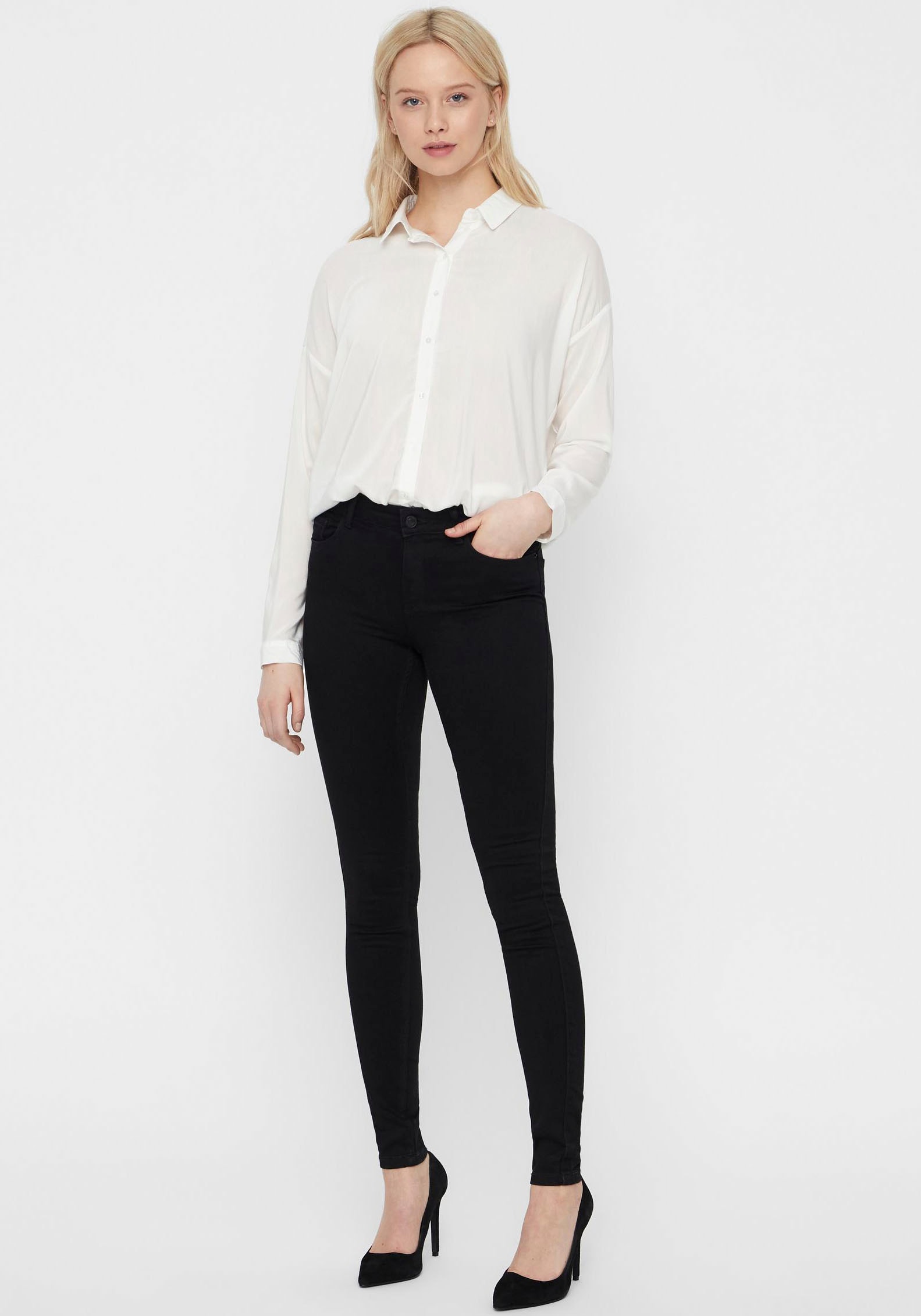 Vero Moda Stretch-Jeans »VMSEVEN SHAPE UP«