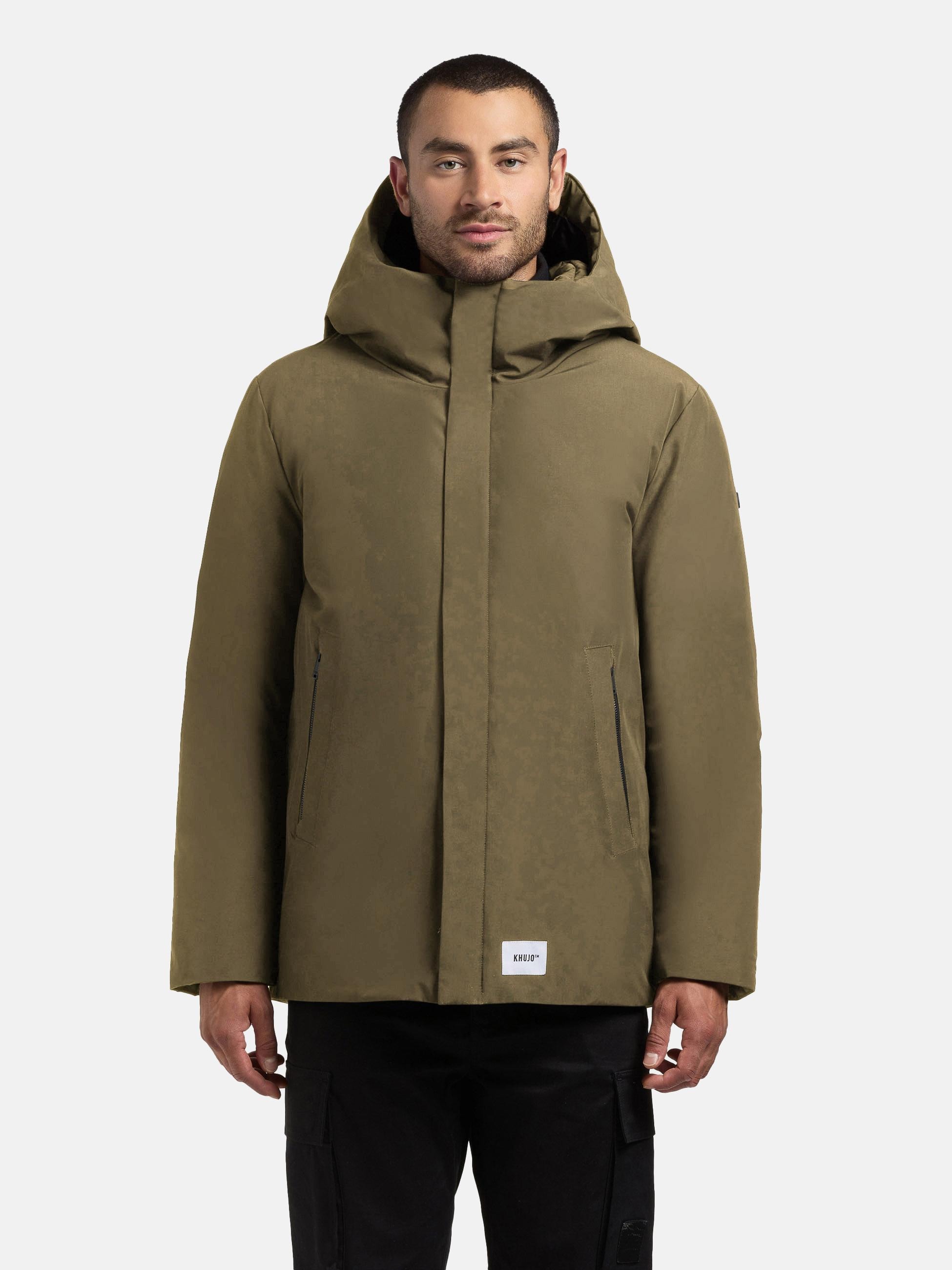 khujo Winterjacke "Etian" mit Kapuze Steppjacke