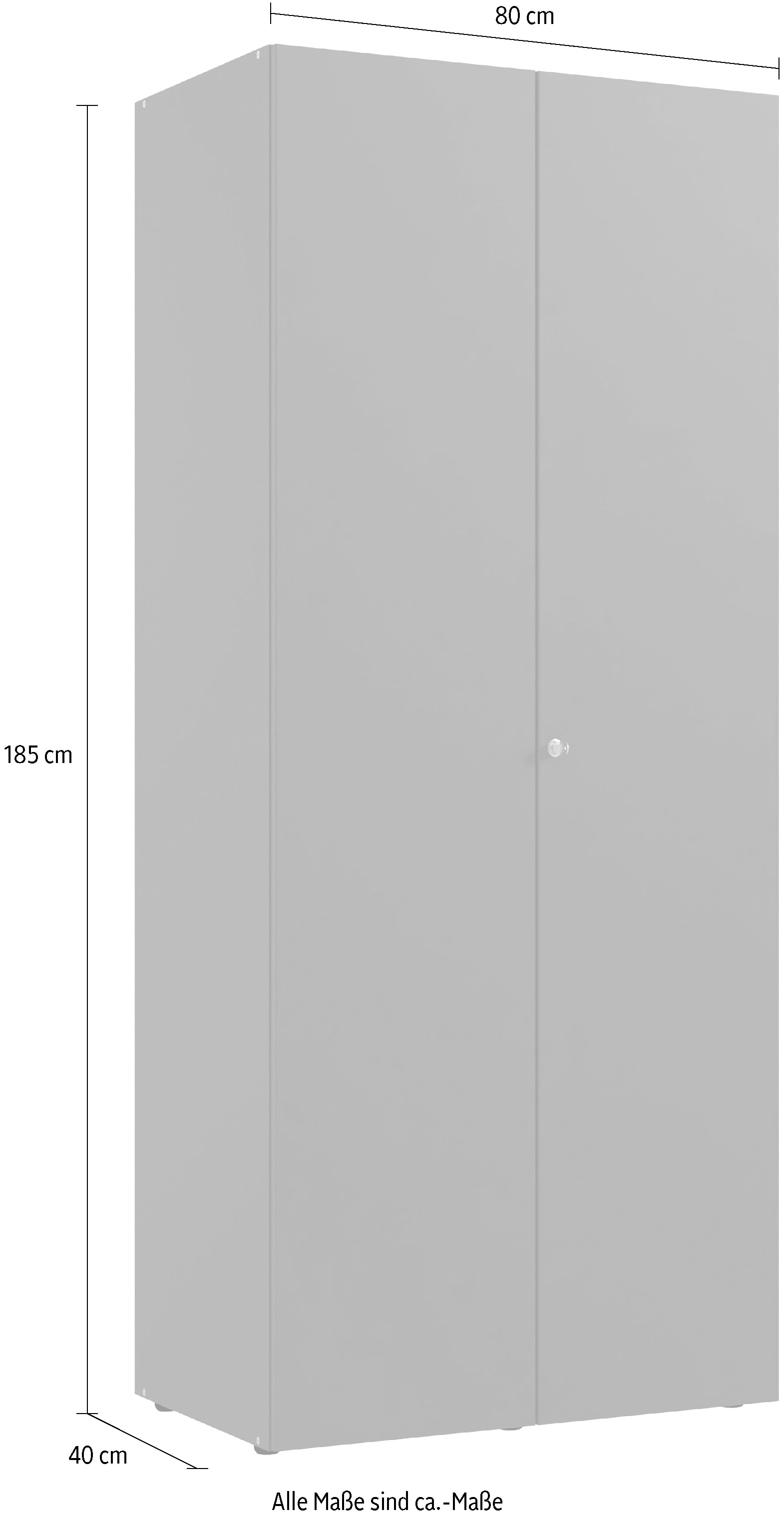 Wimex Kleiderschrank »Multiraumkonzept« Schranksystem