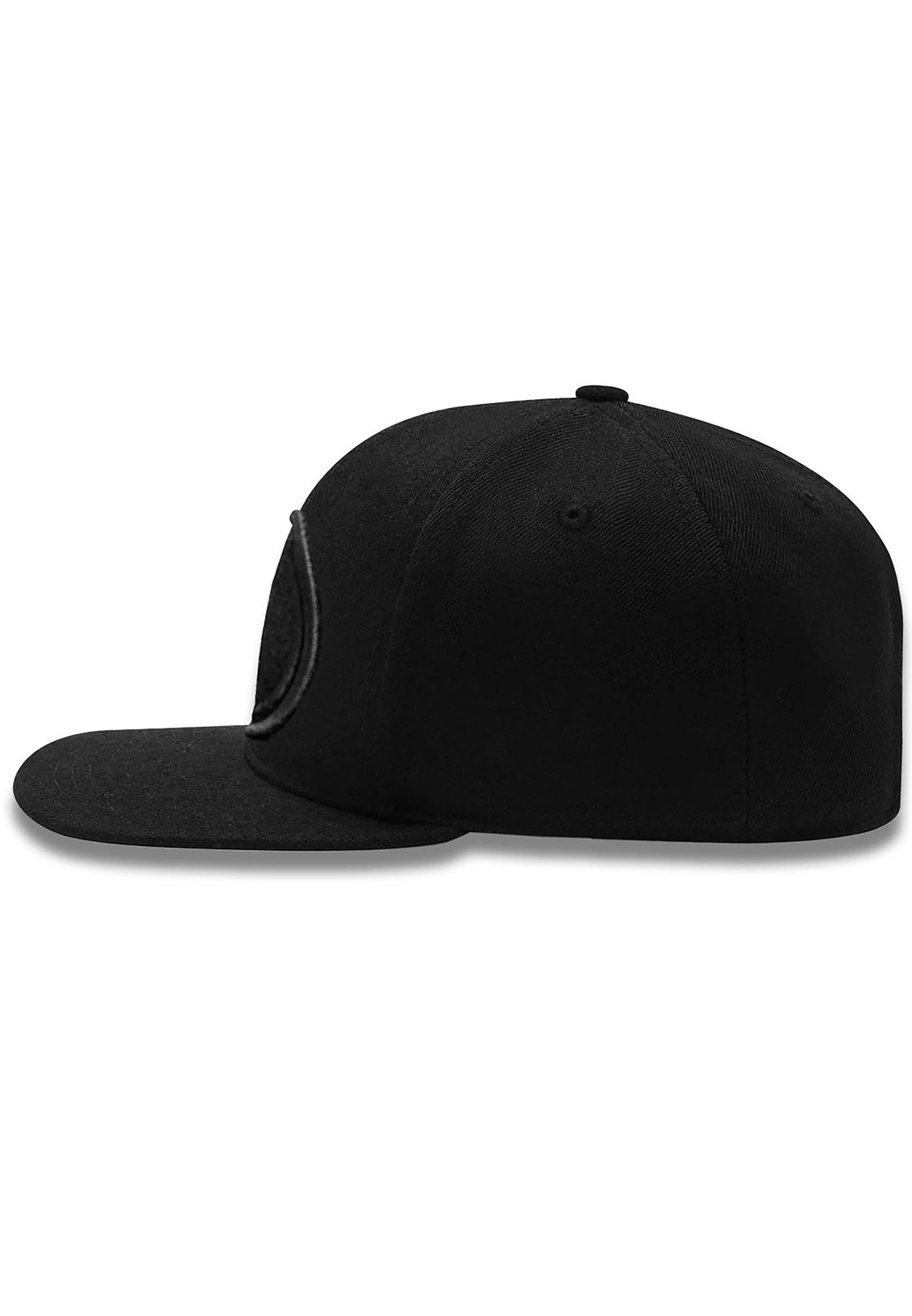 LOGOSHIRT Baseball Cap »DC Batman Logo Schwarz« mit 3D-Relief-Effekt-Stickerei