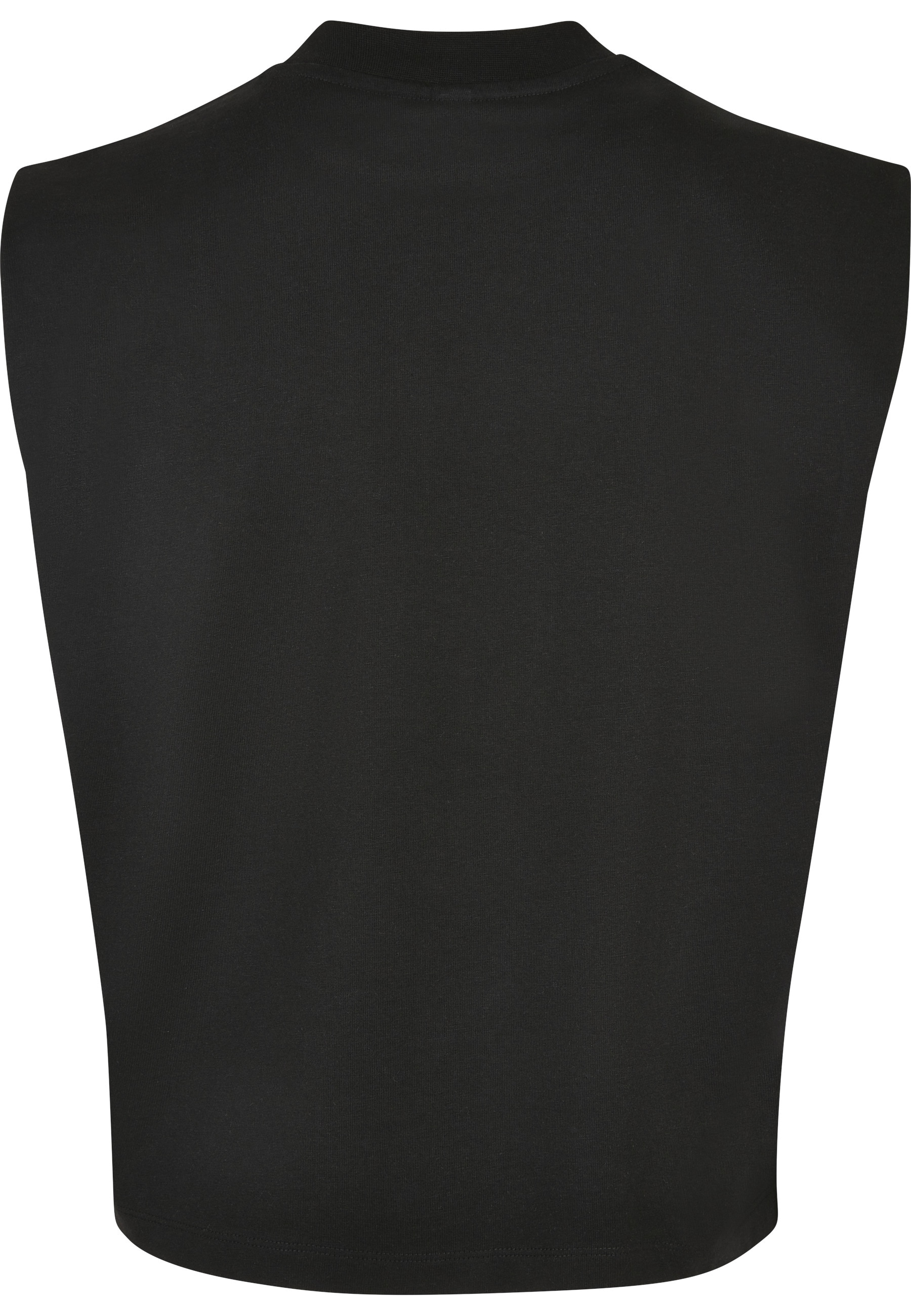 URBAN CLASSICS T-Shirt »Urban Classics Damen Ladies Organic Heavy Pleated Shoulder Top« 1 Stk.