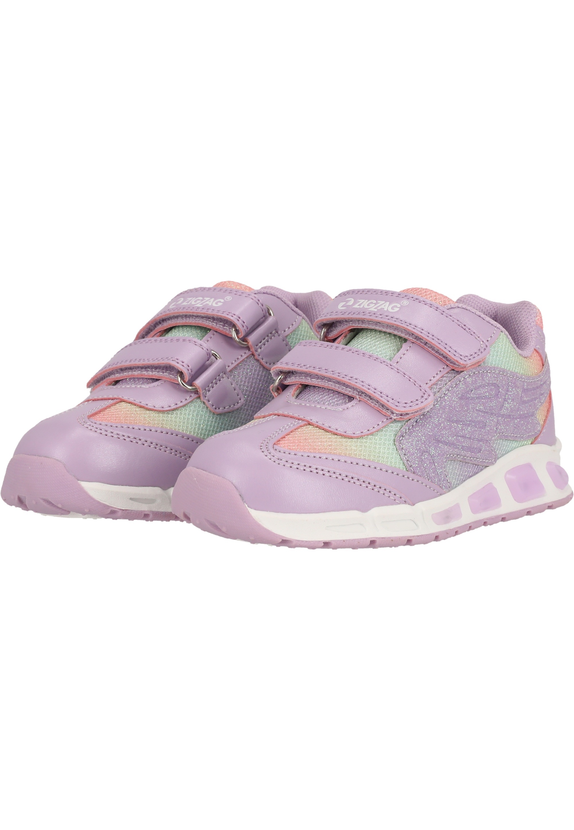 ZIGZAG Sneaker »Roseau«, mit blinkender Leucht-LED-Sohle
