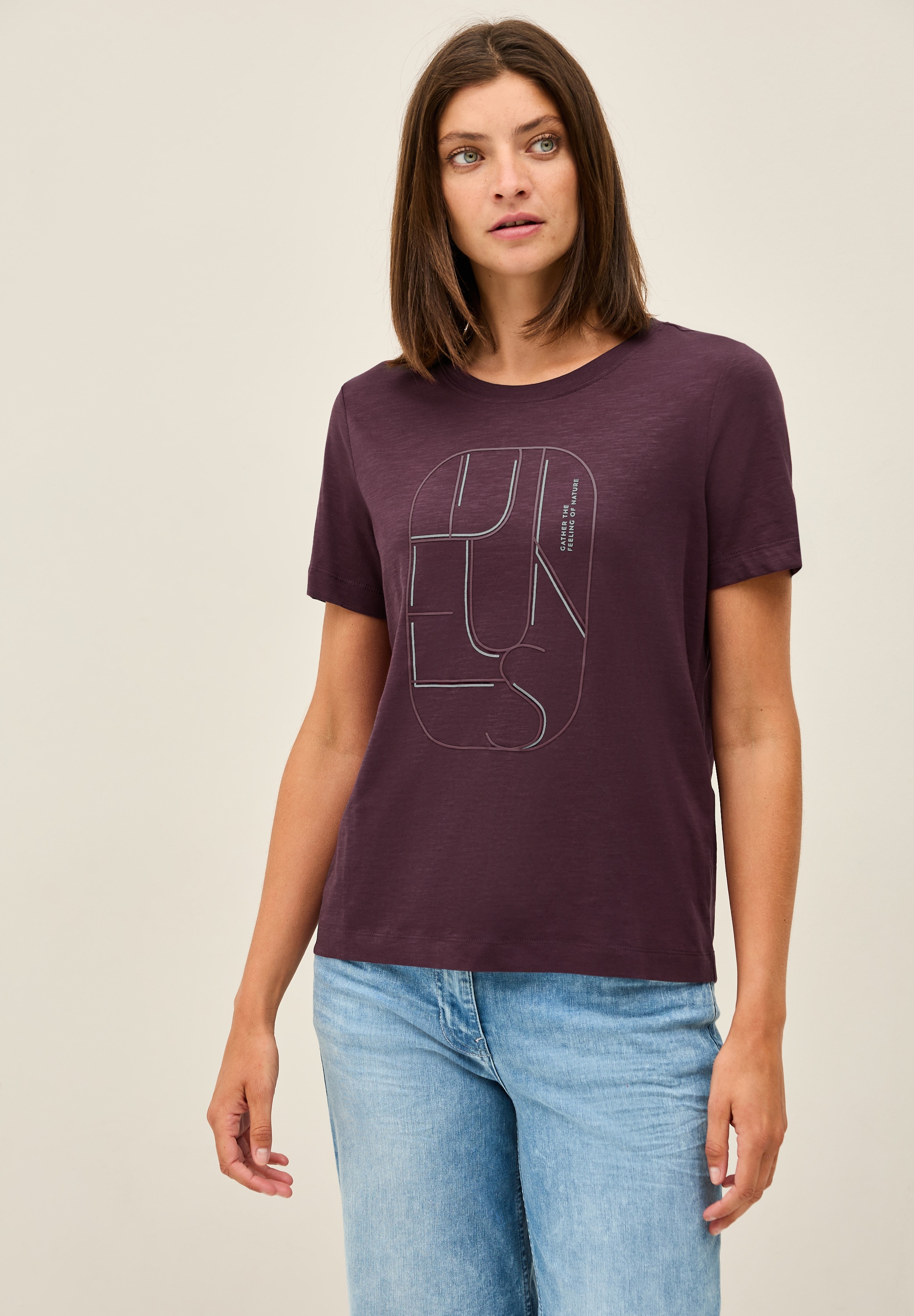 Cecil T-Shirt, Feel Good Fit günstig online kaufen