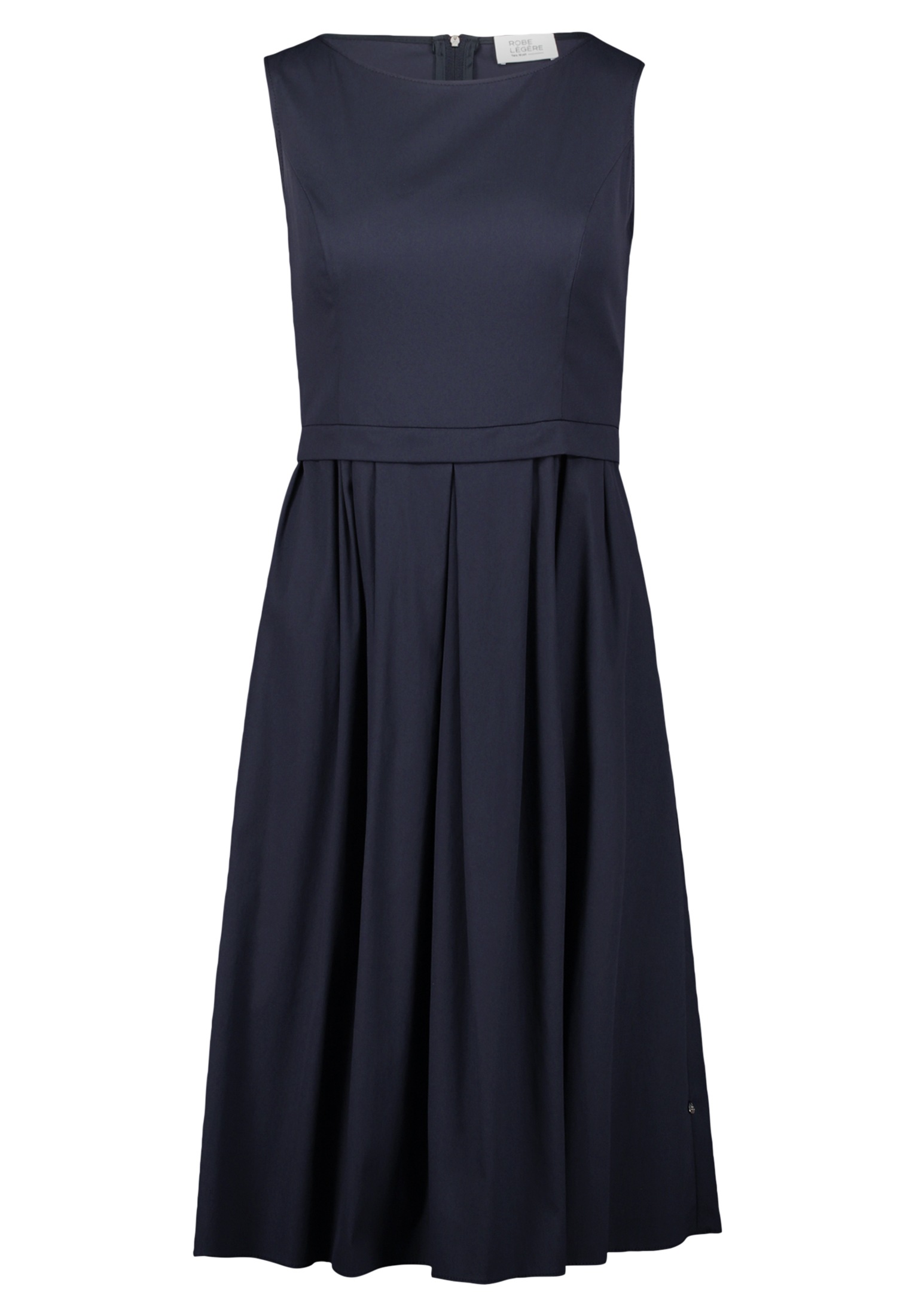 Vera Mont Sommerkleid "Vera Mont Damen Sommerkleid tailliert", Falten günstig online kaufen