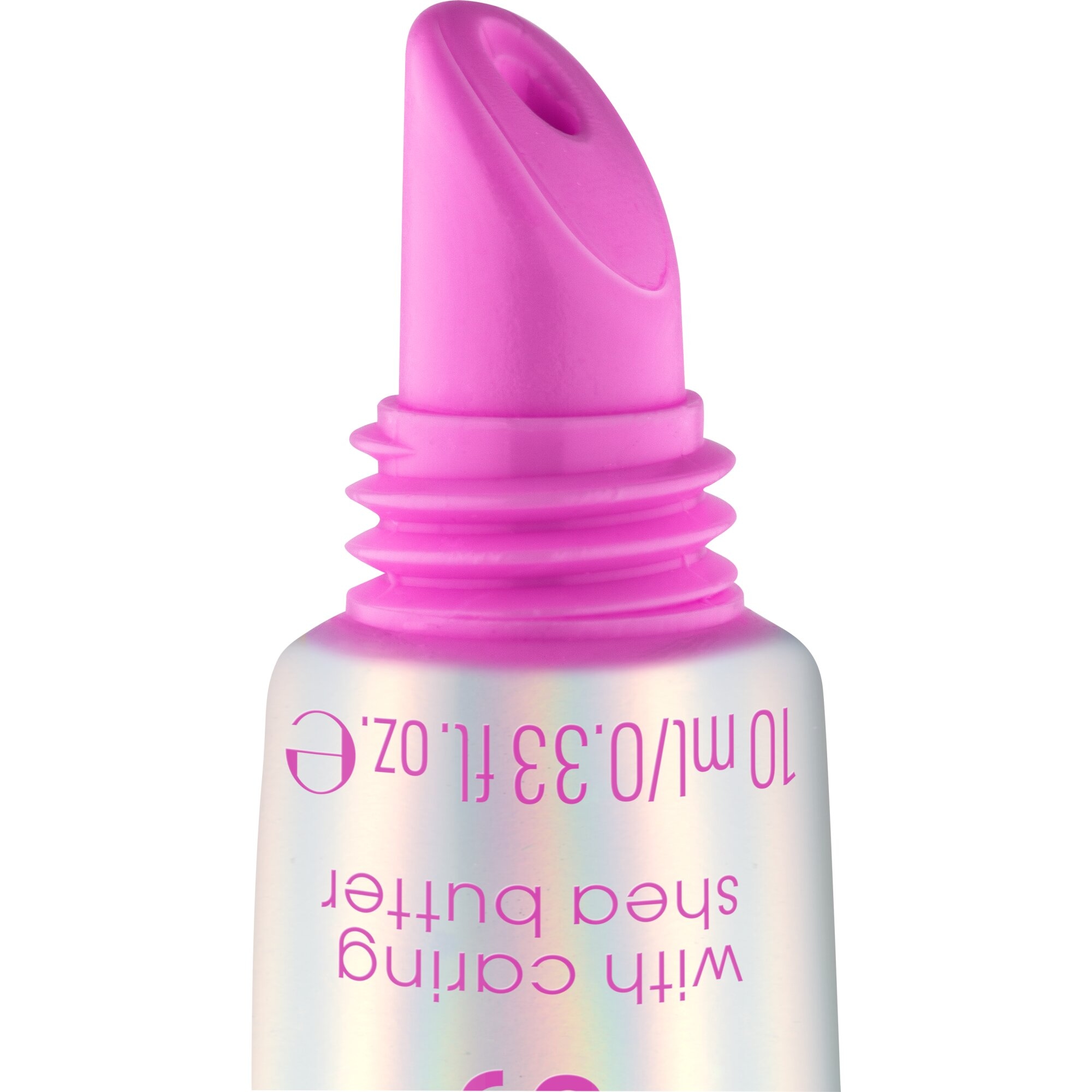 Essence Lipgloss »the super peptide glossy lip treatment«