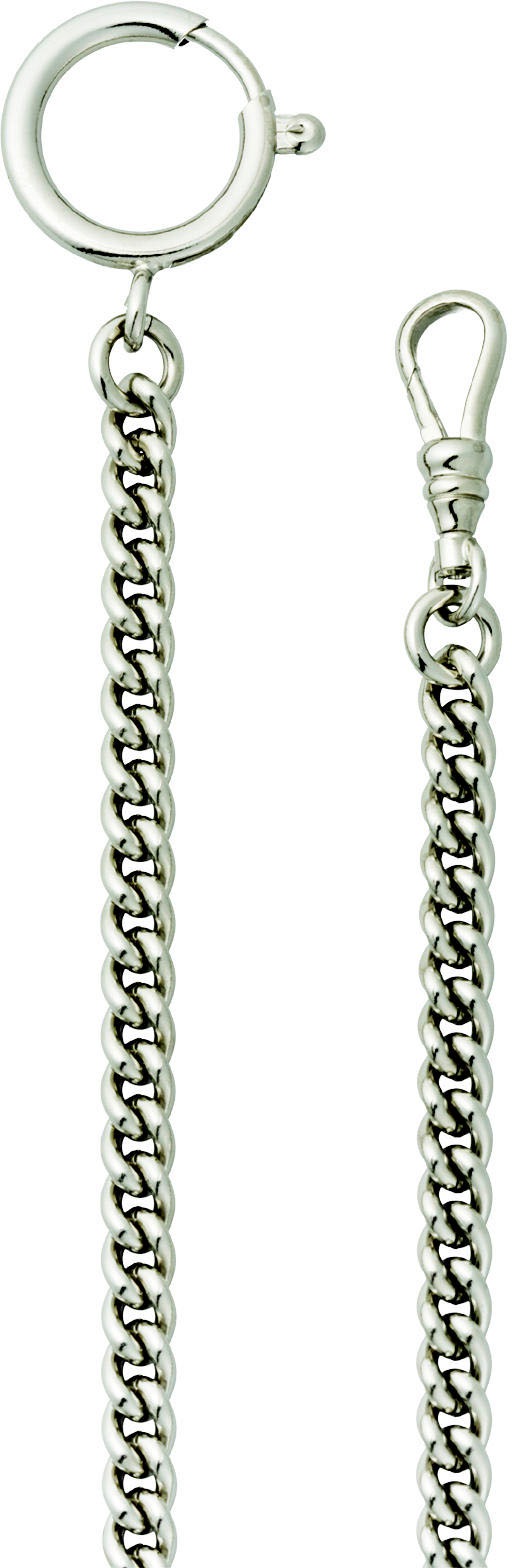 Regent Taschenuhr »P774«, (Set, 2 tlg., mit Kette), Herrenuhr, Handaufzug, Acrylglas