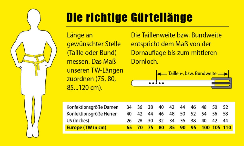 Silbergift Ledergürtel, mit grafischer goldfarbener Gürtelschnalle günstig online kaufen