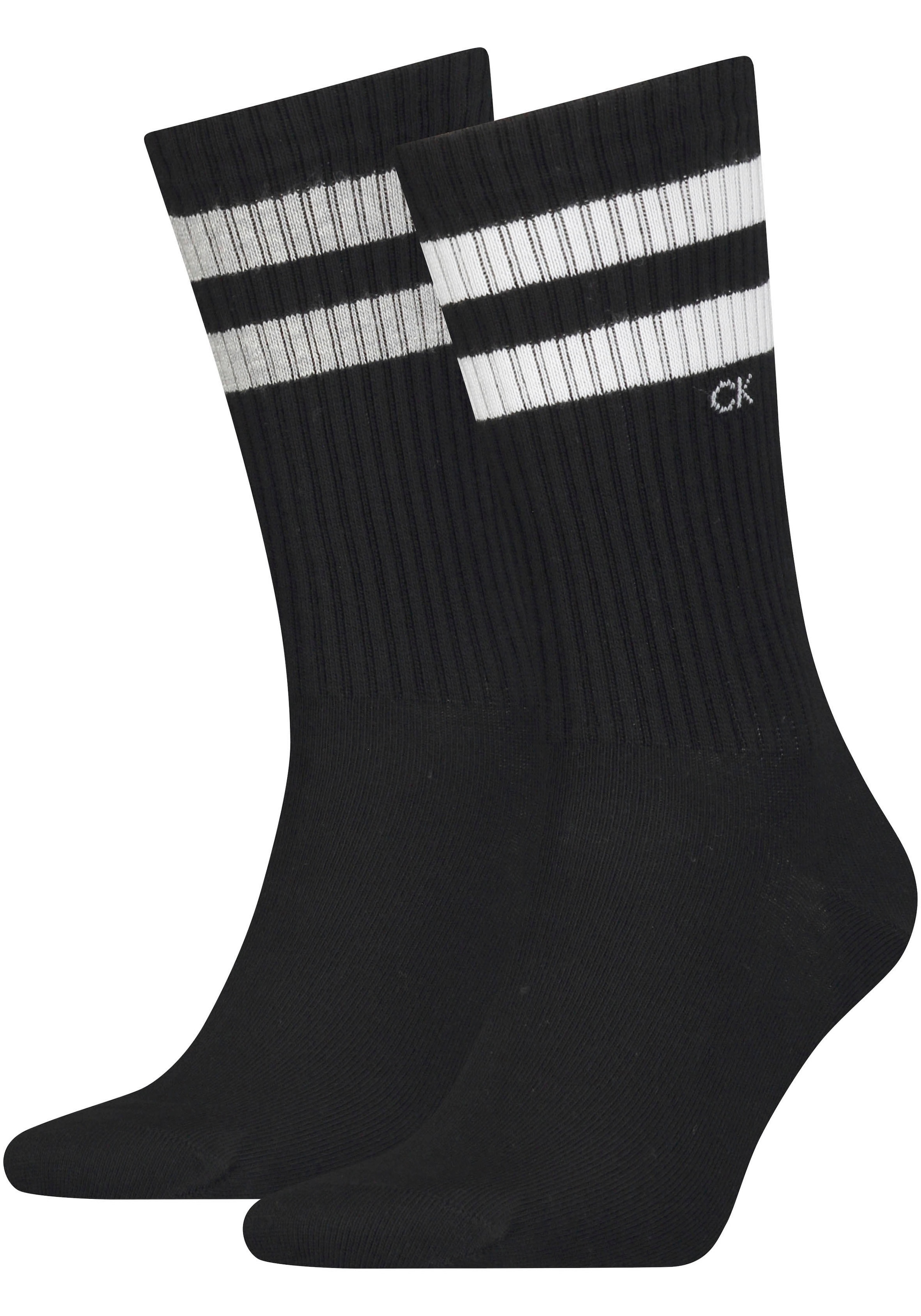 Calvin Klein Socken, mit dezenter Logoprägung