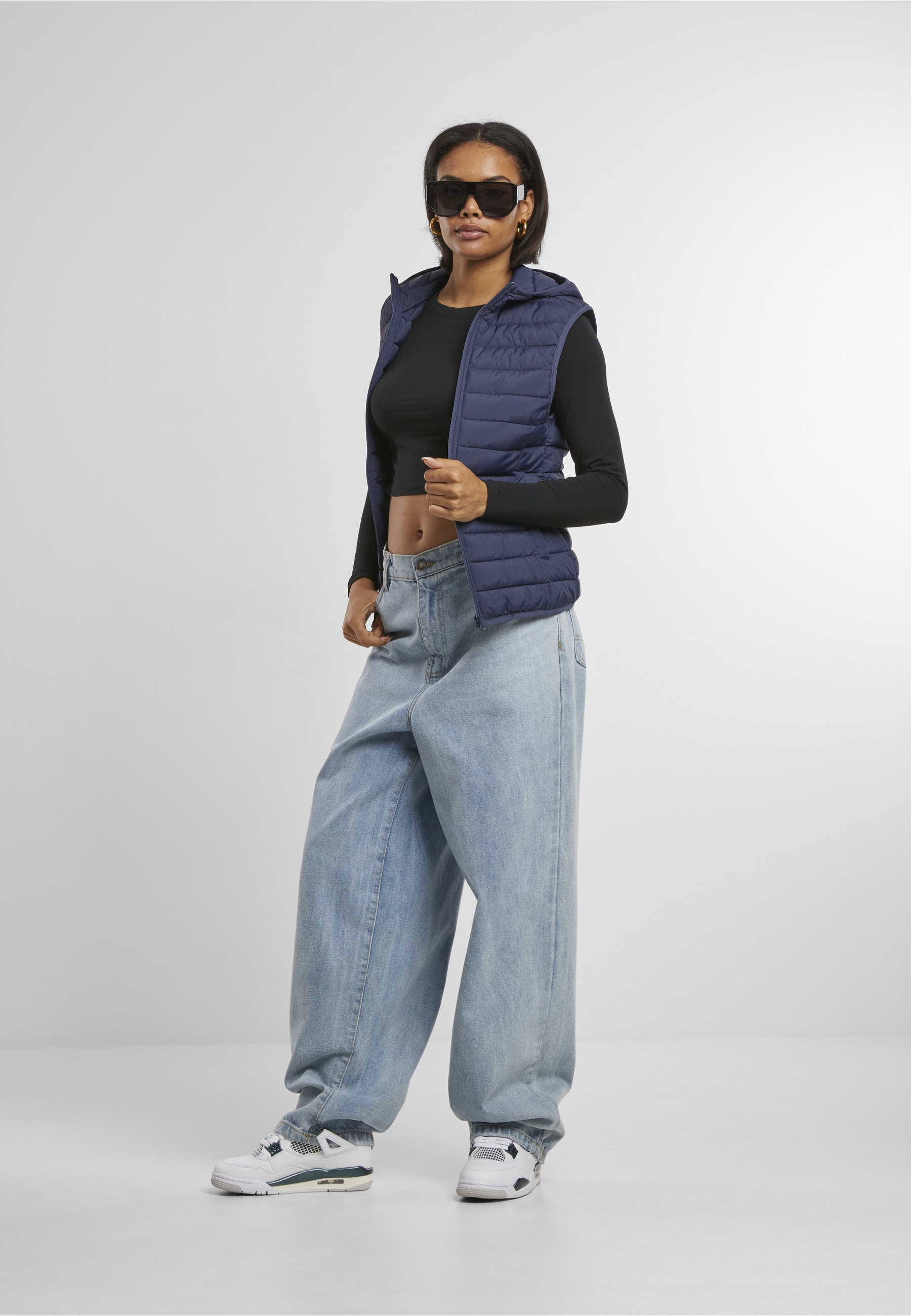 URBAN CLASSICS Steppweste »Urban Classics Ladies Ultra Light Puffer Vest«