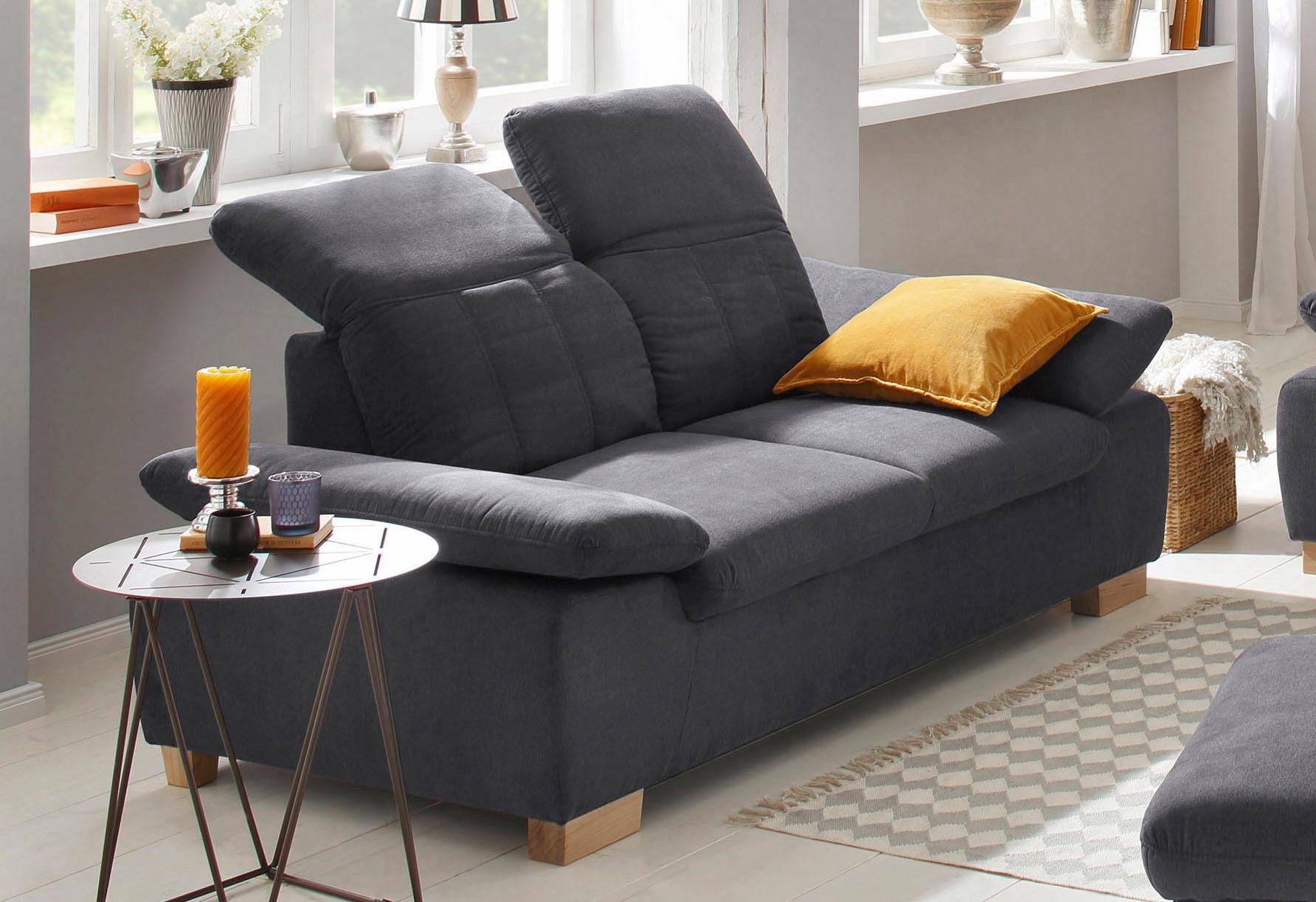 Home affaire 2-Sitzer "Bergamo Multifunktions-Sofa, bequem und komfortabel" günstig online kaufen