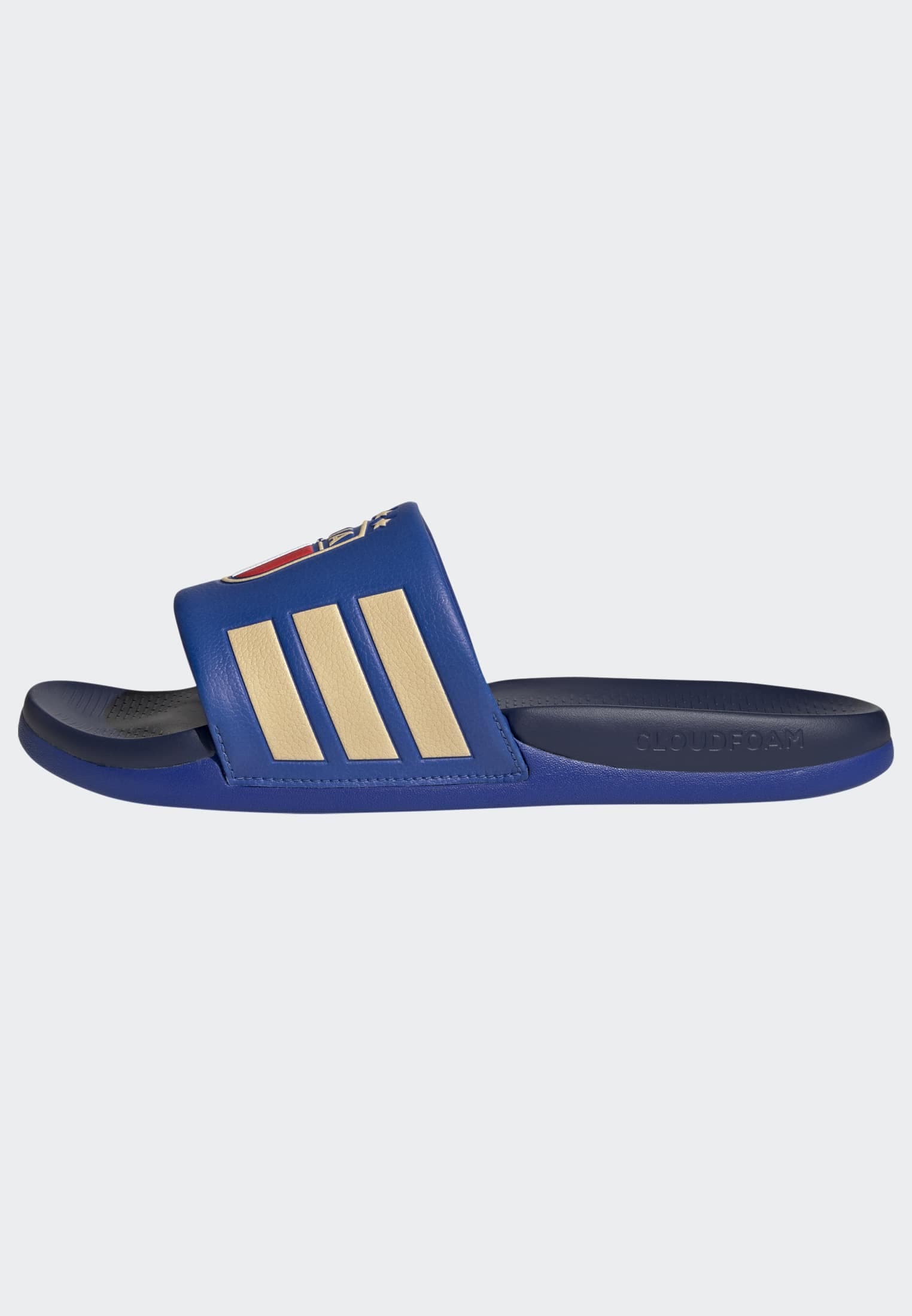 adidas Sportswear Badesandale »ADILETTE COMFORT 2.0 ITALIEN BADESCHLAPPEN«  Badelatschen, World Cup Nations Pack
