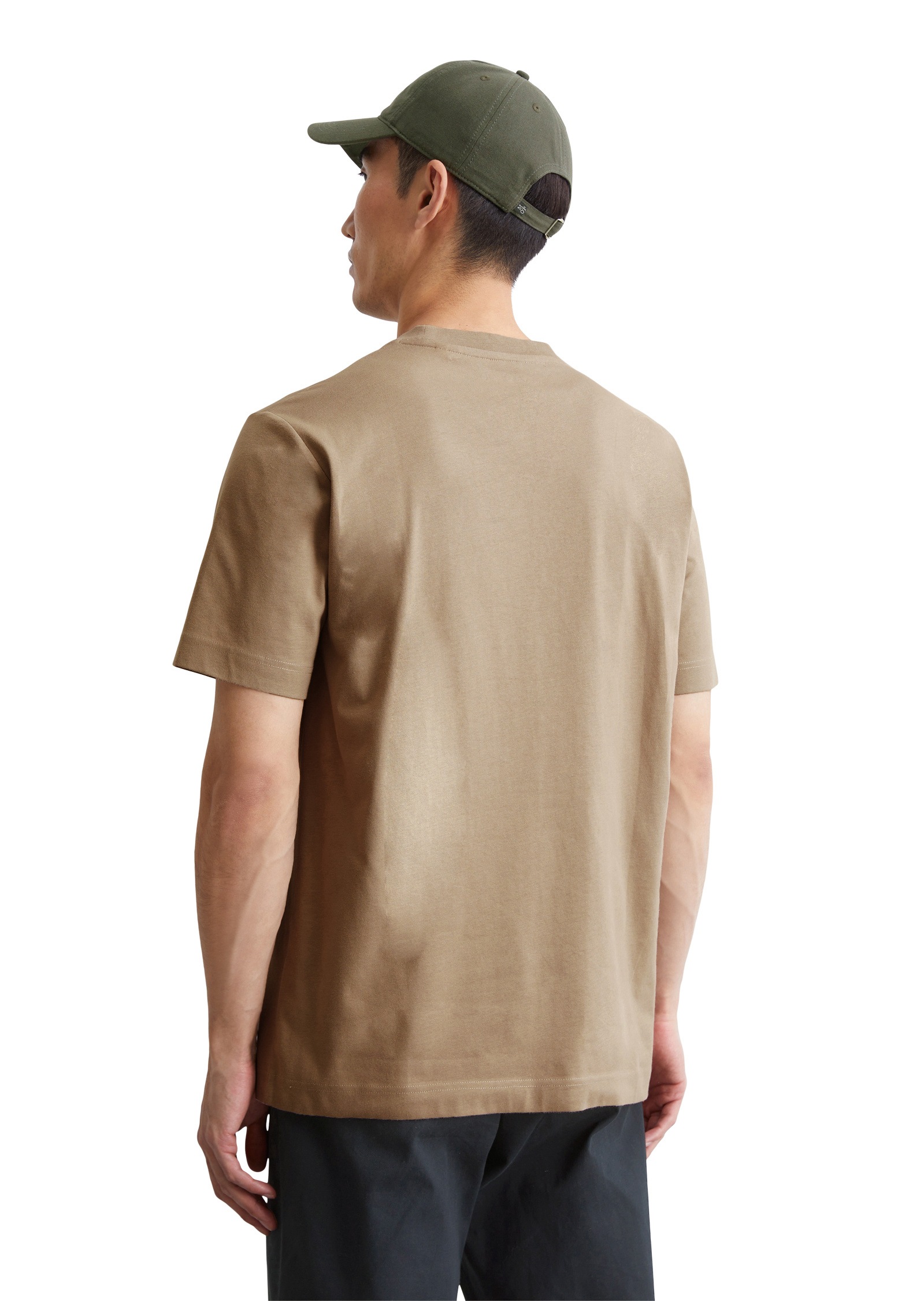 Marc O'Polo T-Shirt »aus reiner Bio-Baumwolle«