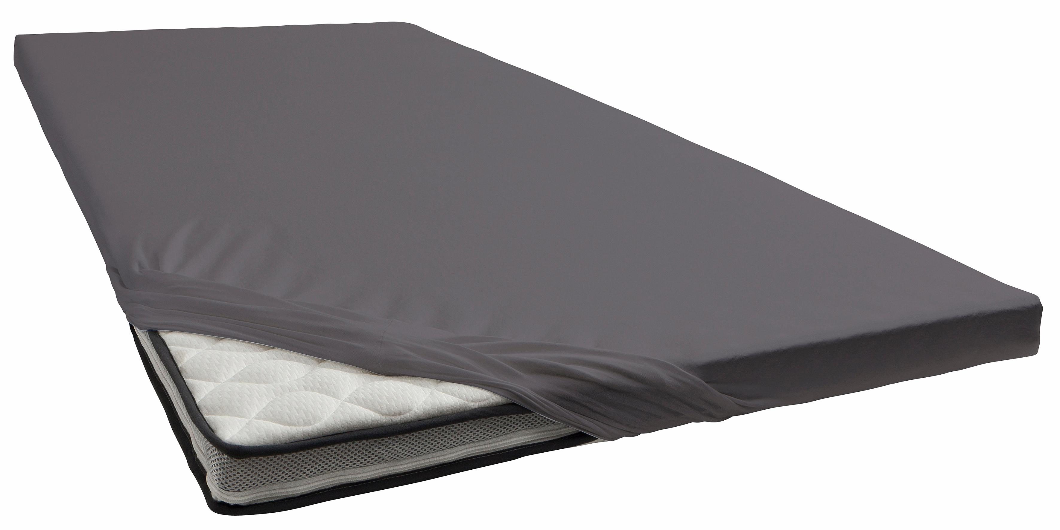 bellana Spannbettlaken "bellana deluxe für Topper, mit Elasthan, Premium Jersey 230 g/m²" mit 5% Elasthan, für Topper mit 4-10cm Höhe, bügelfrei, faltenfrei