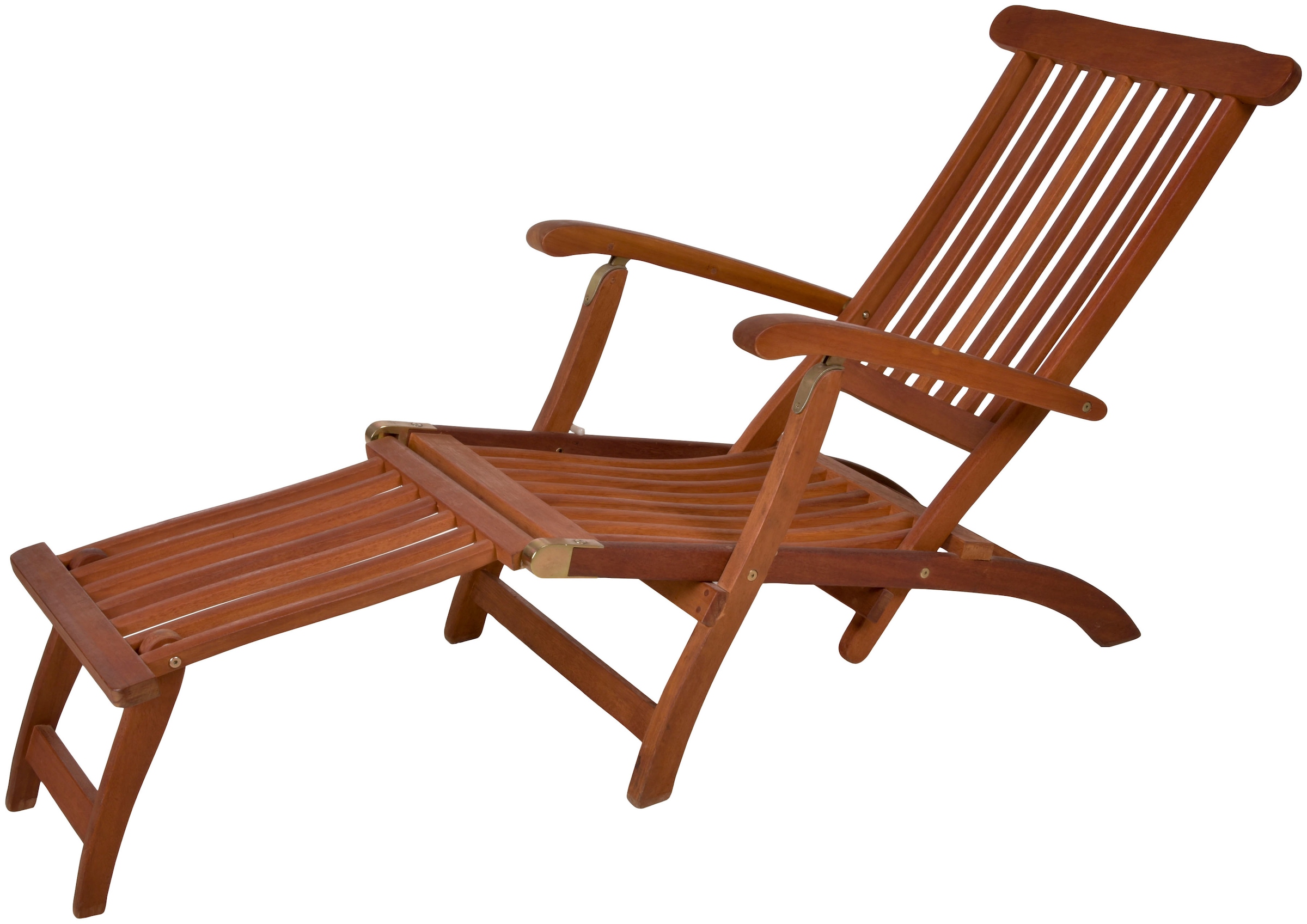 Garden Pleasure Gartensessel "Phoenix" 1 Stk. tlg. Eukalyptusholz, verstell günstig online kaufen