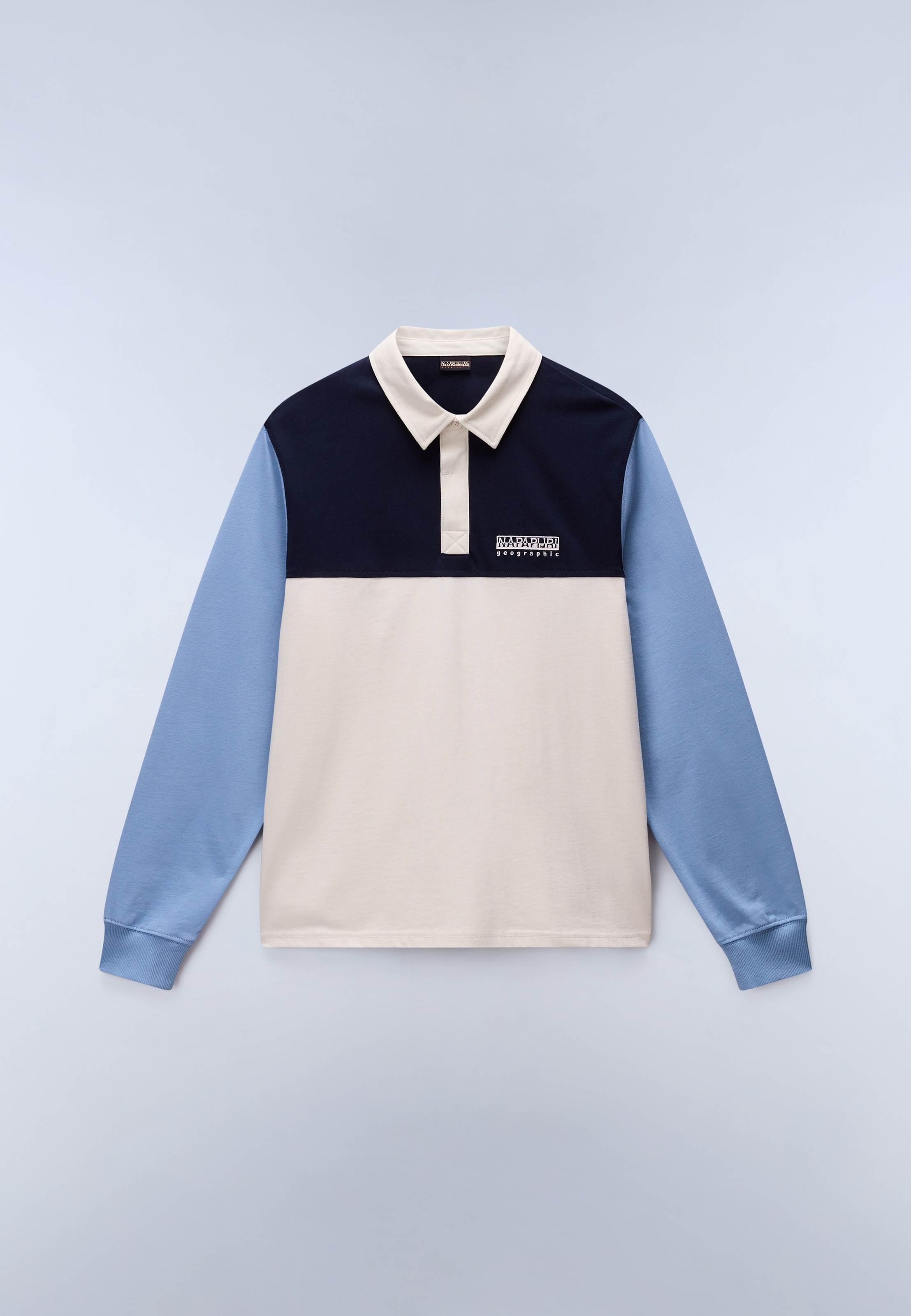 Napapijri Langarm-Poloshirt »E-MONT LS«