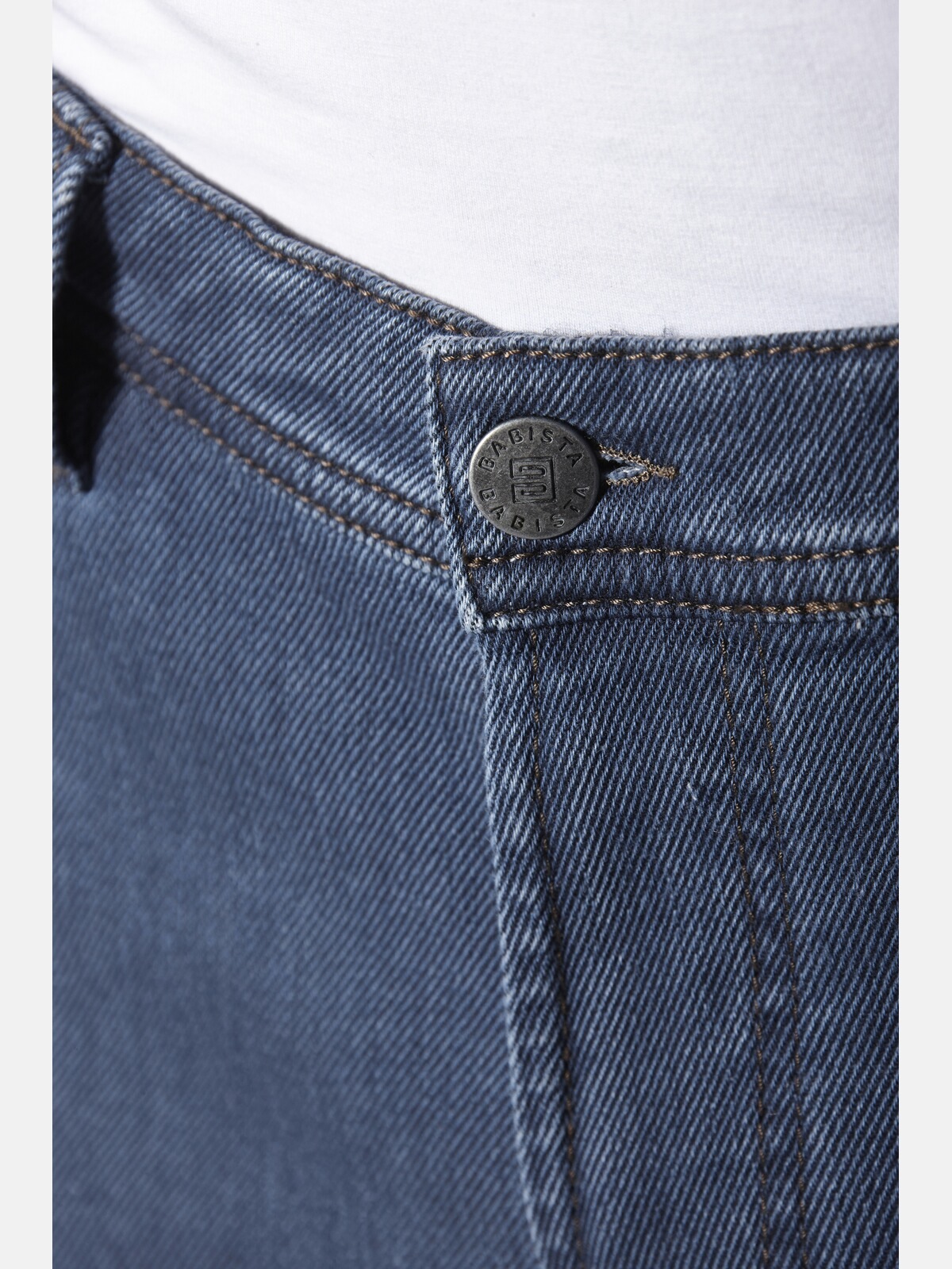 Thermojeans BABISTA "Thermojeans MOSTIBELLO", Herren, Gr. 62, N-Gr, blau, Obermaterial: 77% Baumwolle CO. 10% Viskose CV. 10% Polyester COOLMAX PES(Coolmax). 3% Elasthan EL., Jeans Thermojeans 3