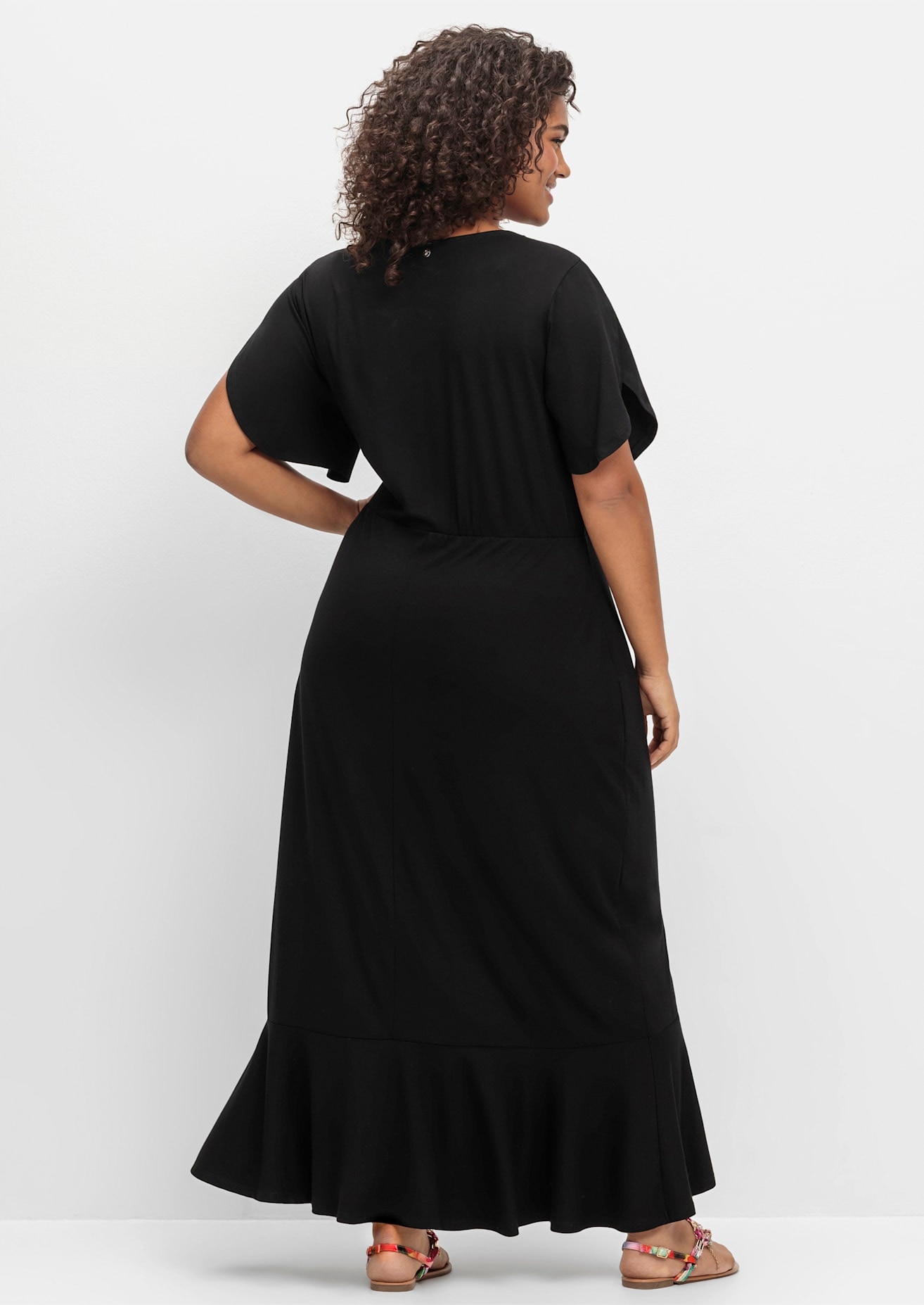 Sheego Jerseykleid »Jerseykleid«