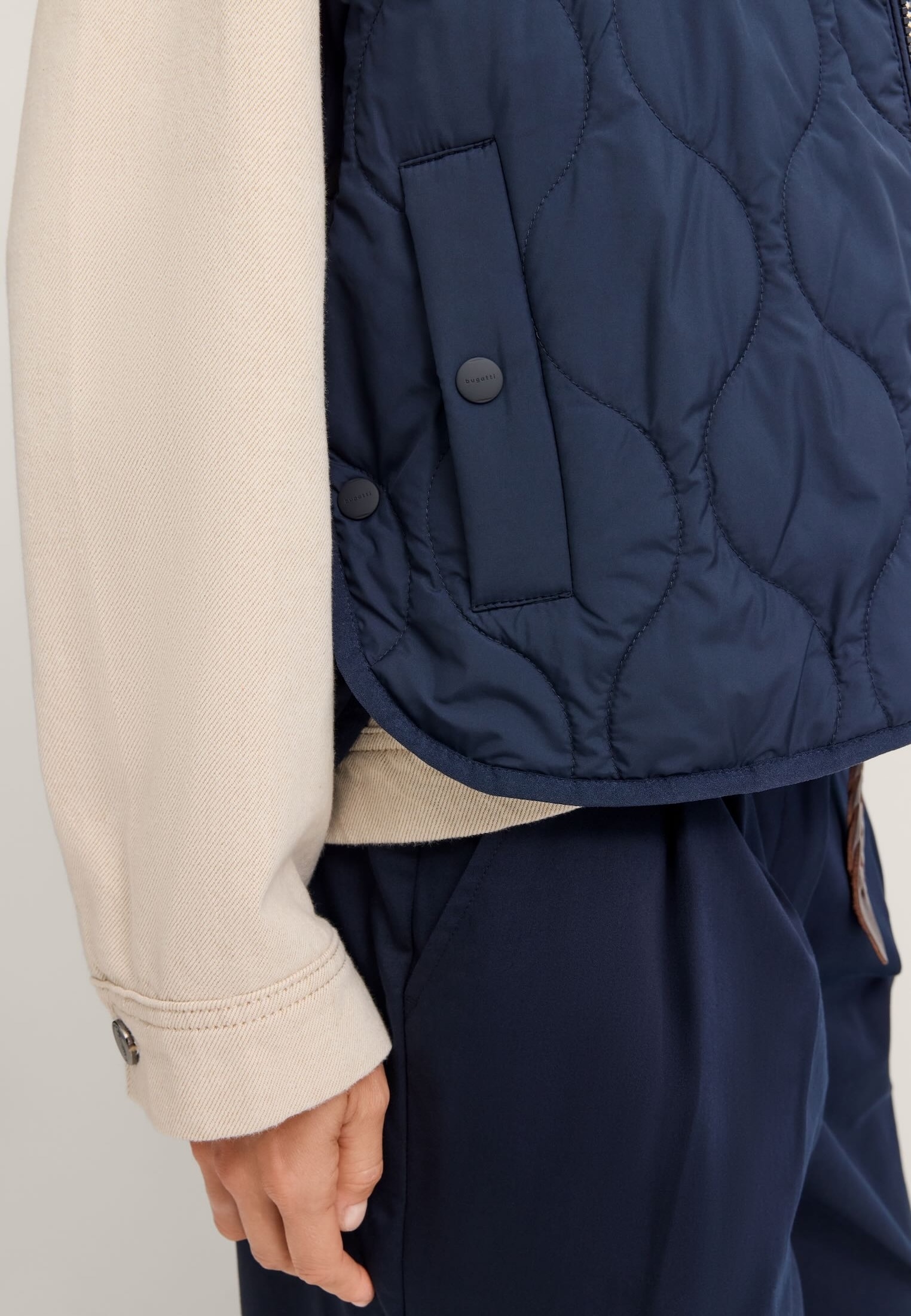 bugatti Steppweste »LightSeries« besonders leicht mit Wellensteppung