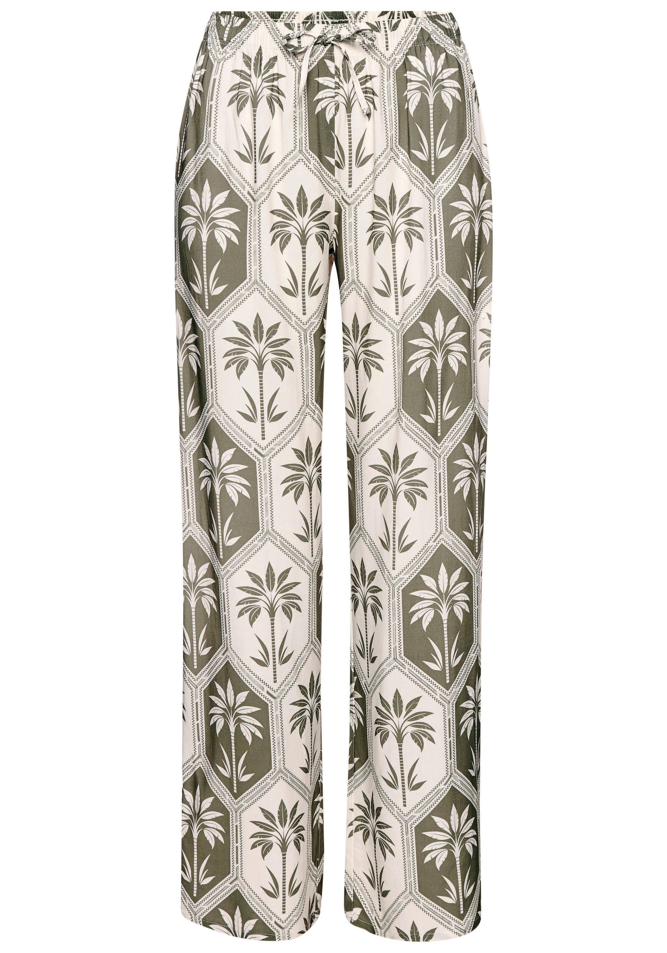 LASCANA Pyjamahose, aus hochwertiger Webqualität günstig online kaufen