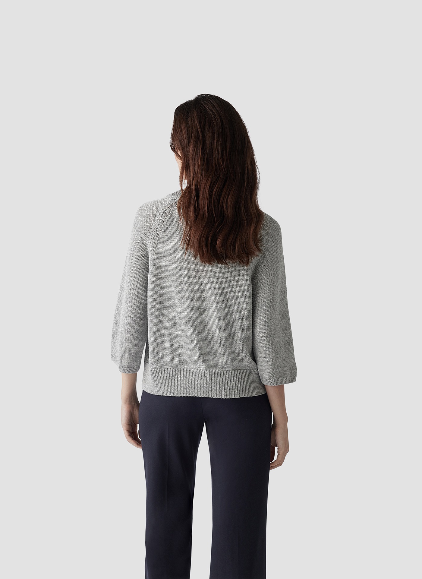 LeComte Strickpullover »LeComte Strickpullover mit 3/4-Ärmeln«