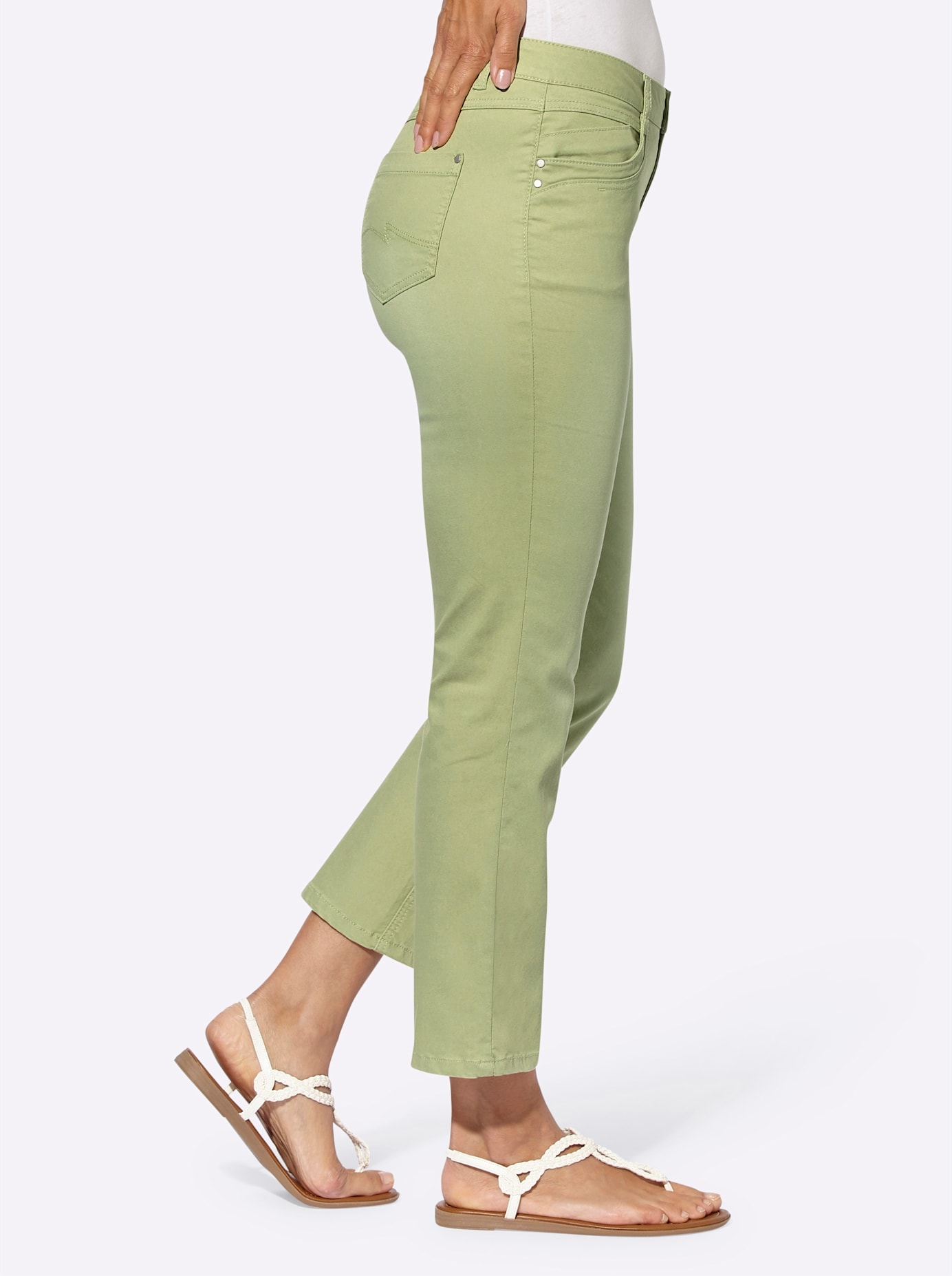 Casual Looks 5-Pocket-Jeans, (1 tlg.)
