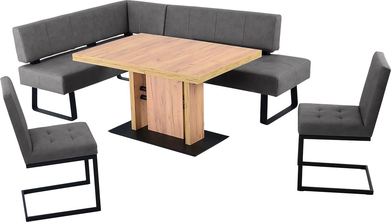 K+W Komfort & Wohnen Essgruppe "Spider II", (4 tlg.), langer Schenkel wahwe günstig online kaufen
