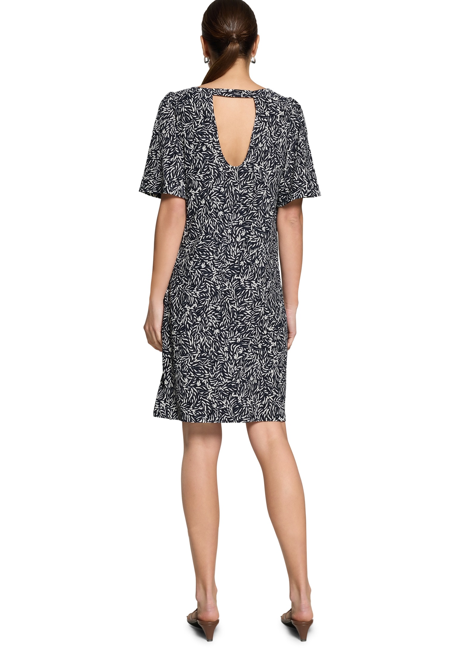 Zero Blusenkleid »Damen mit Blumenprint« Material