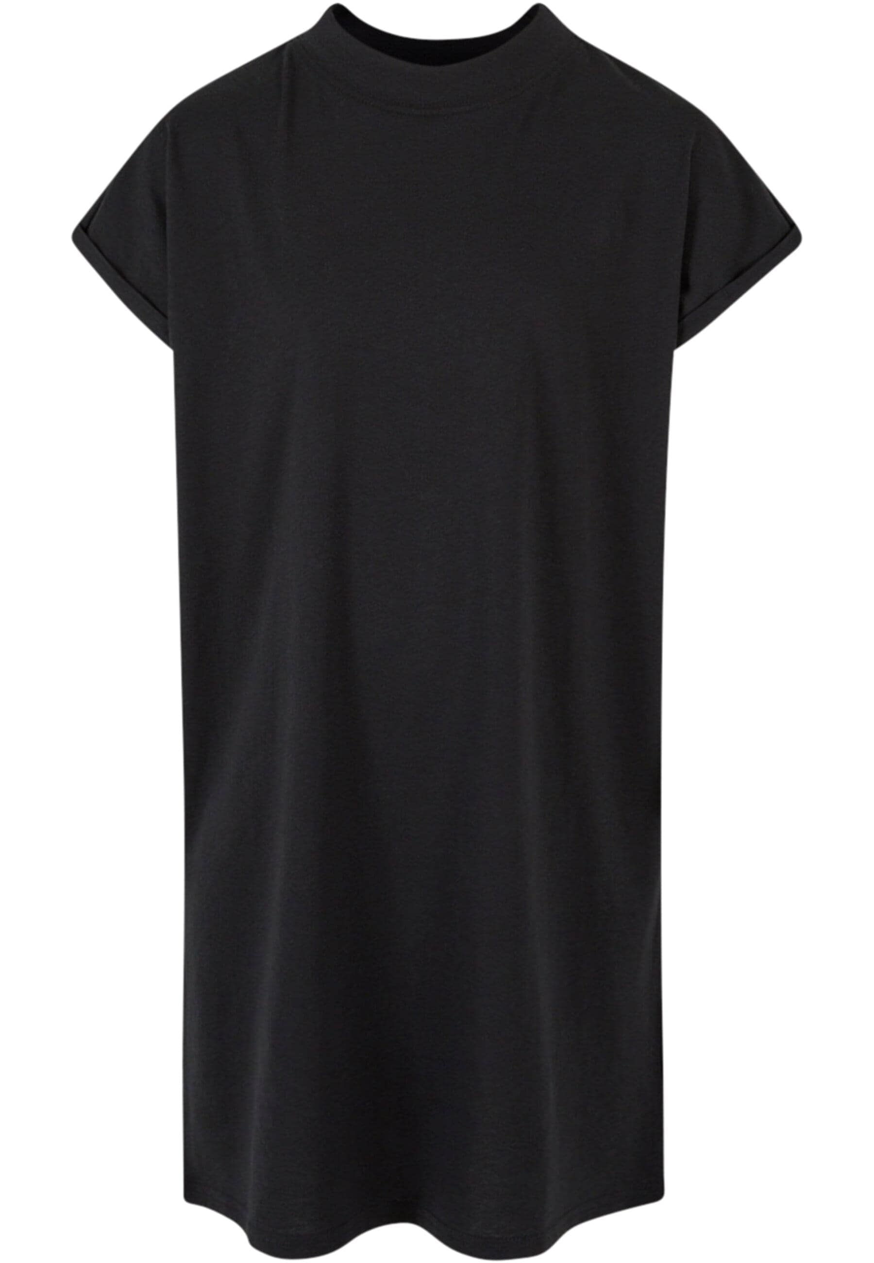 URBAN CLASSICS Shirtkleid »Urban Classics Damen Girls Turtle Extended Shoulder Dress«, (1 tlg.)