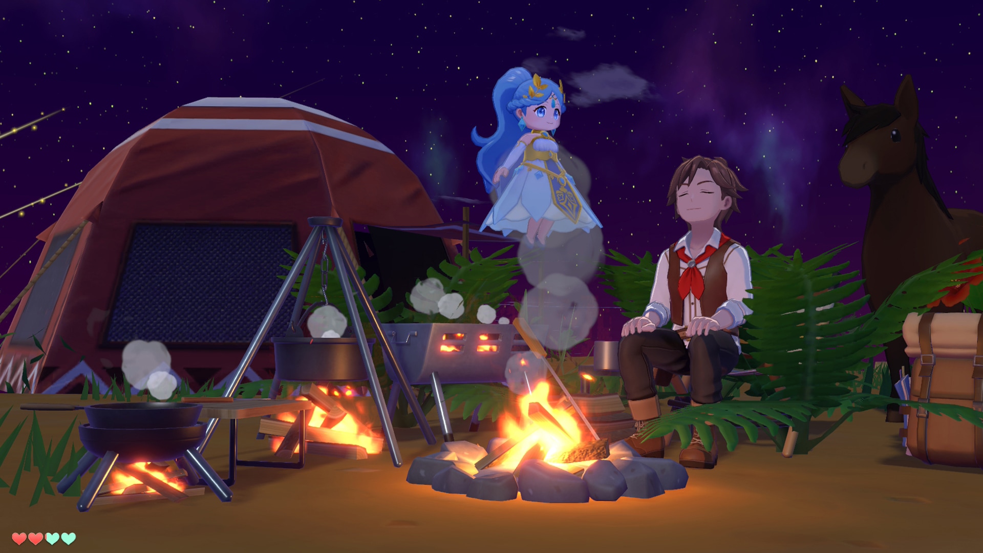 Numskull Games Spielesoftware »PS5 Harvest Moon Echoes of Teradea« PlayStation 5