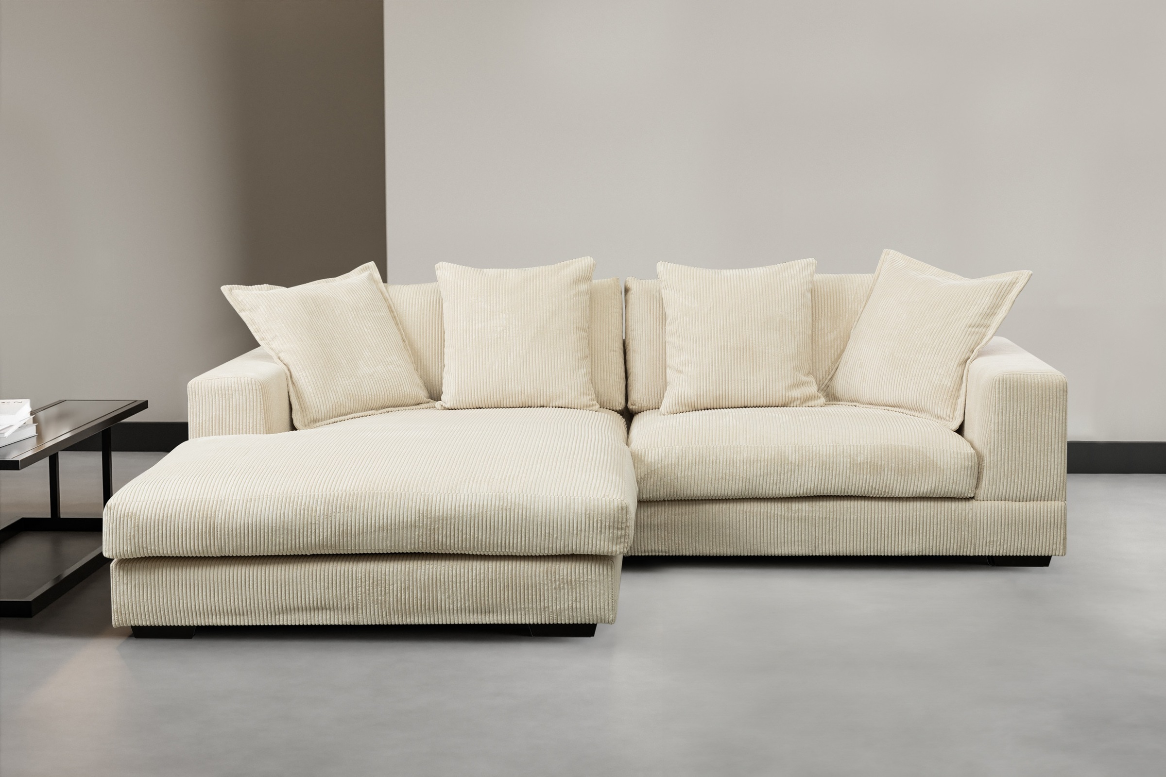 WERK2 Ecksofa "Eldorado, Megasofa, Polsterecke mit viel Platz, Breite 285cm günstig online kaufen