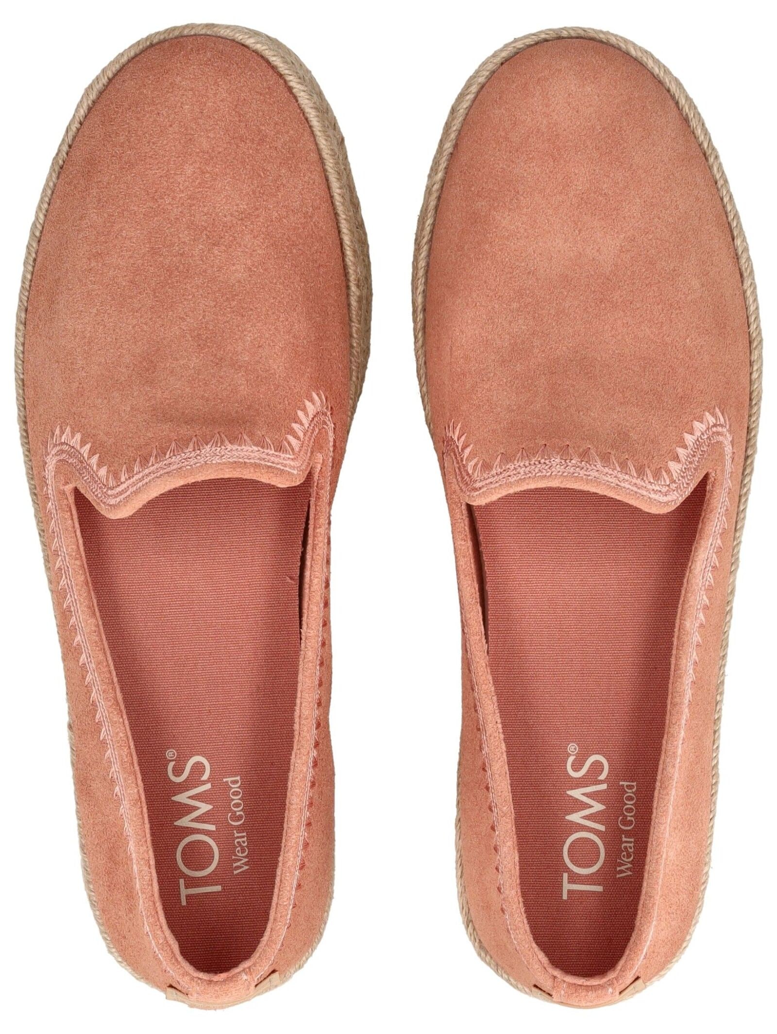 TOMS Espadrille »TOMS Slipper Leder«
