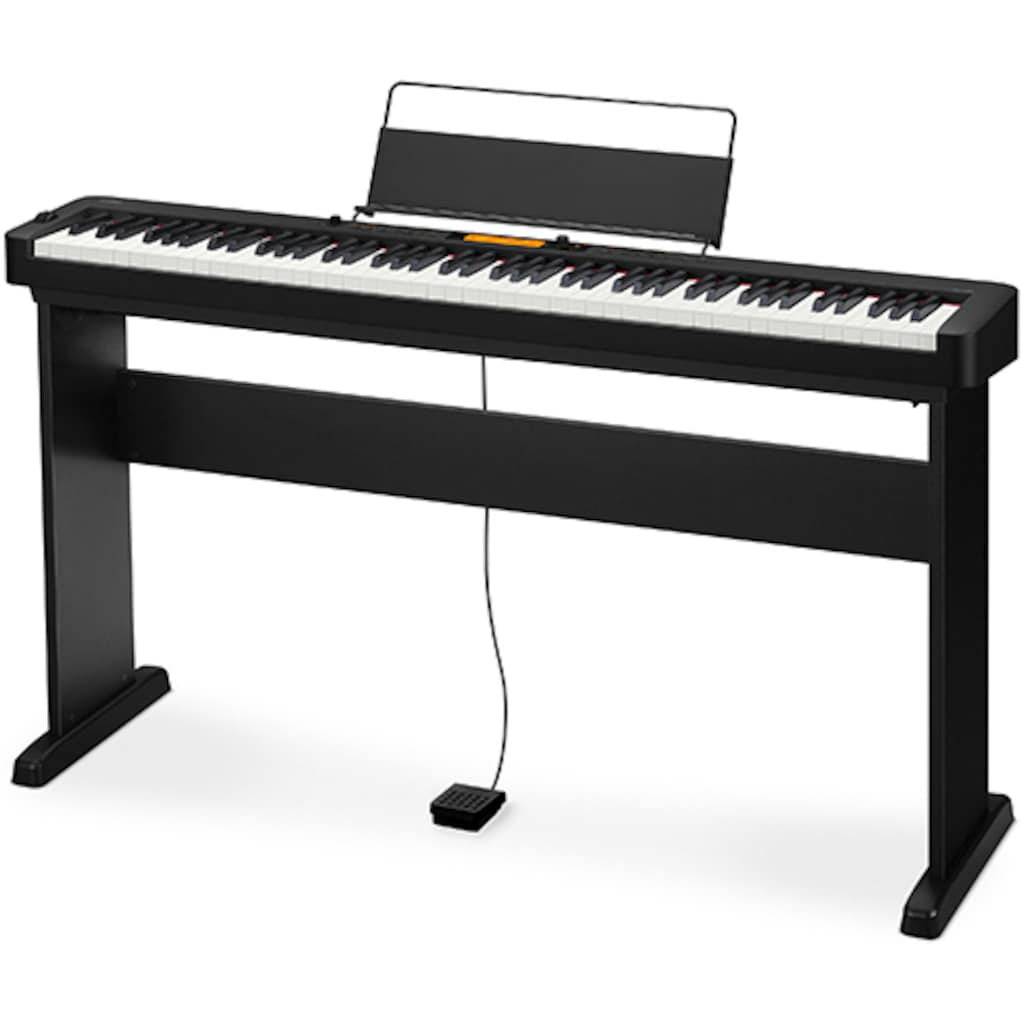 CASIO Digitalpiano »CDP-S360BK«, (Set), mit Stativ und Pedal