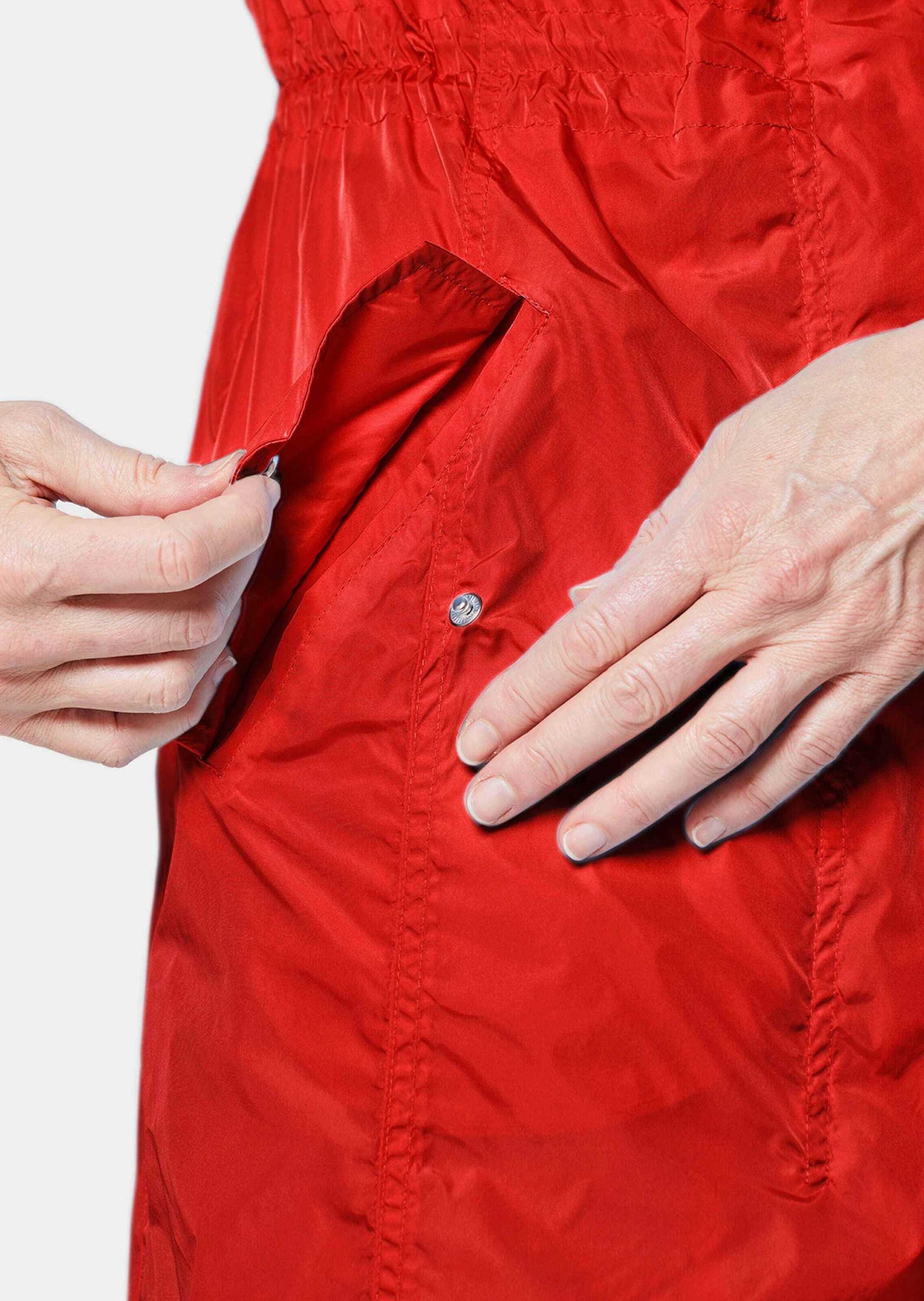 GOLDNER Kurzjacke »Leichtparka Trendiger leichter Regen Parka aus funktionalem Material«