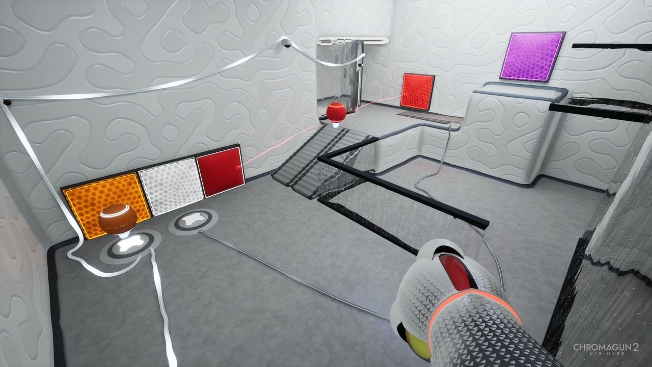 PM Studios Spielesoftware »ChromaGun 2: Dye Hard« Nintendo Switch 2