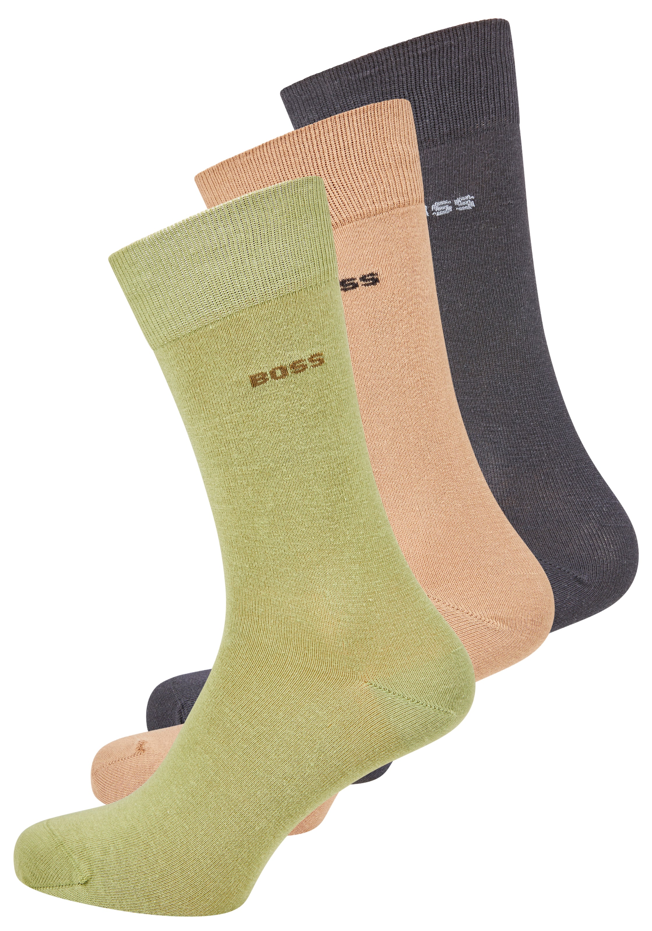 BOSS Socken "3P RS Uni", (3 Paar) günstig online kaufen