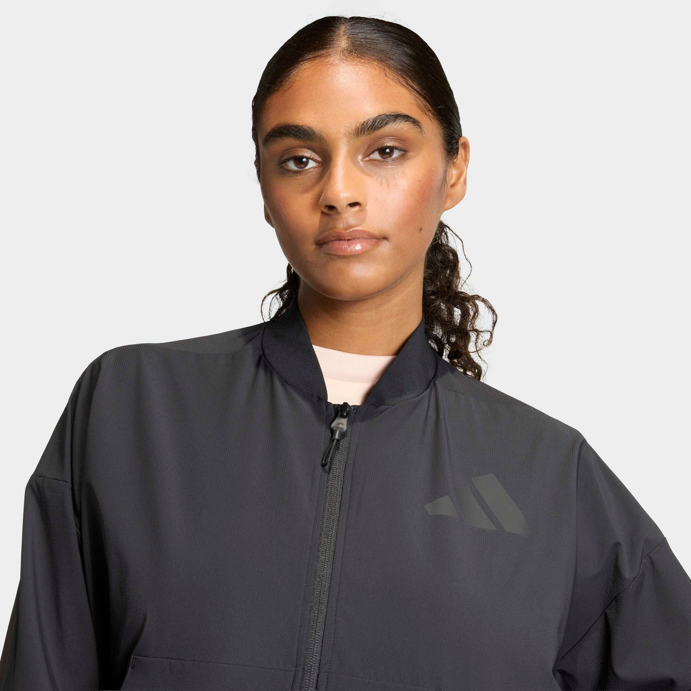 adidas Sportswear Outdoorjacke »W Z.N.E. WV BOM«