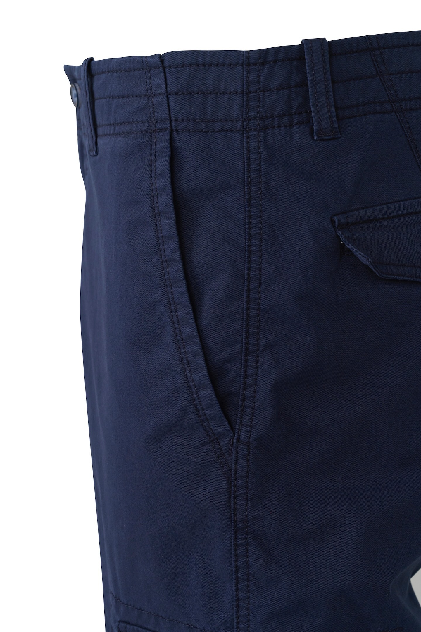bugatti Bermudas, aus Baumwolle