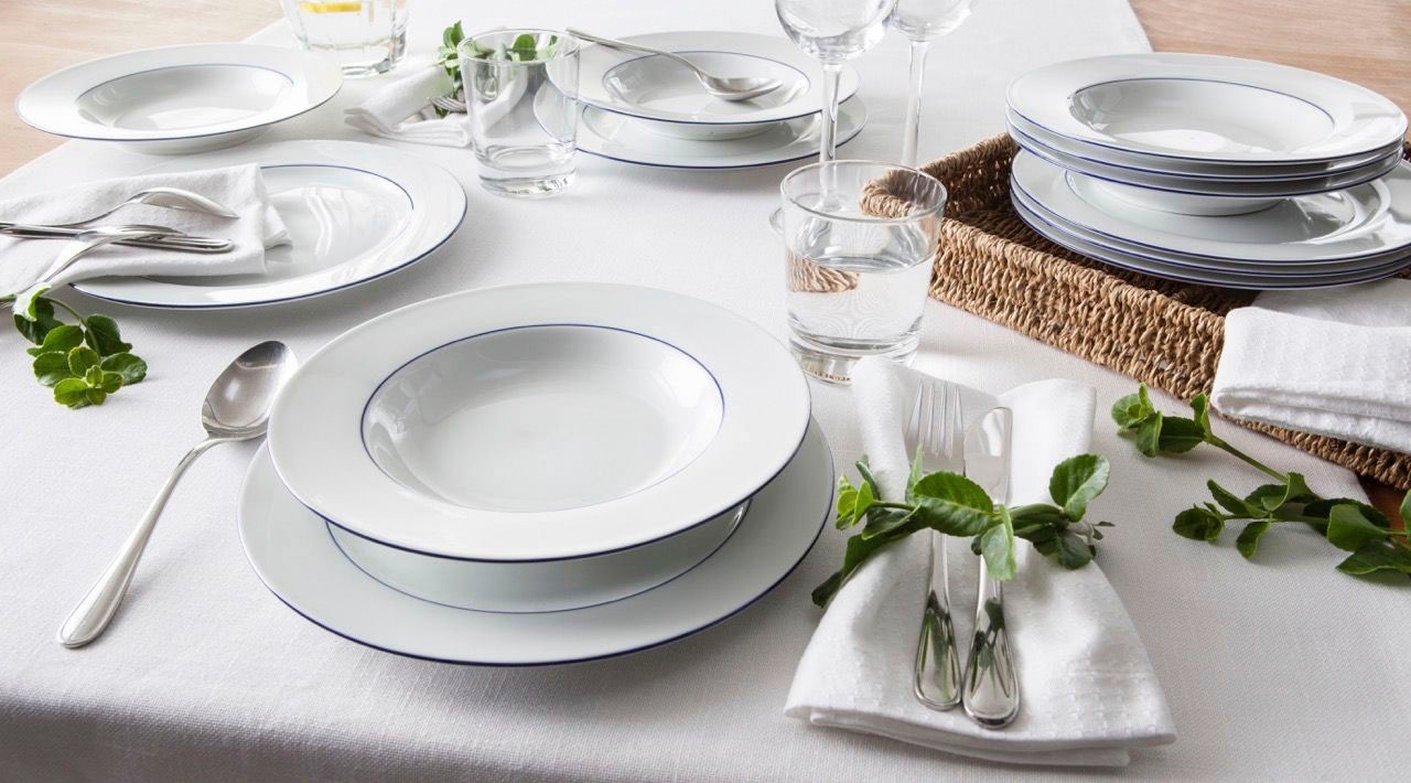 Retsch Arzberg Tafelservice "Teller Set, Geschirr-Set Heike Blaurand" Made günstig online kaufen