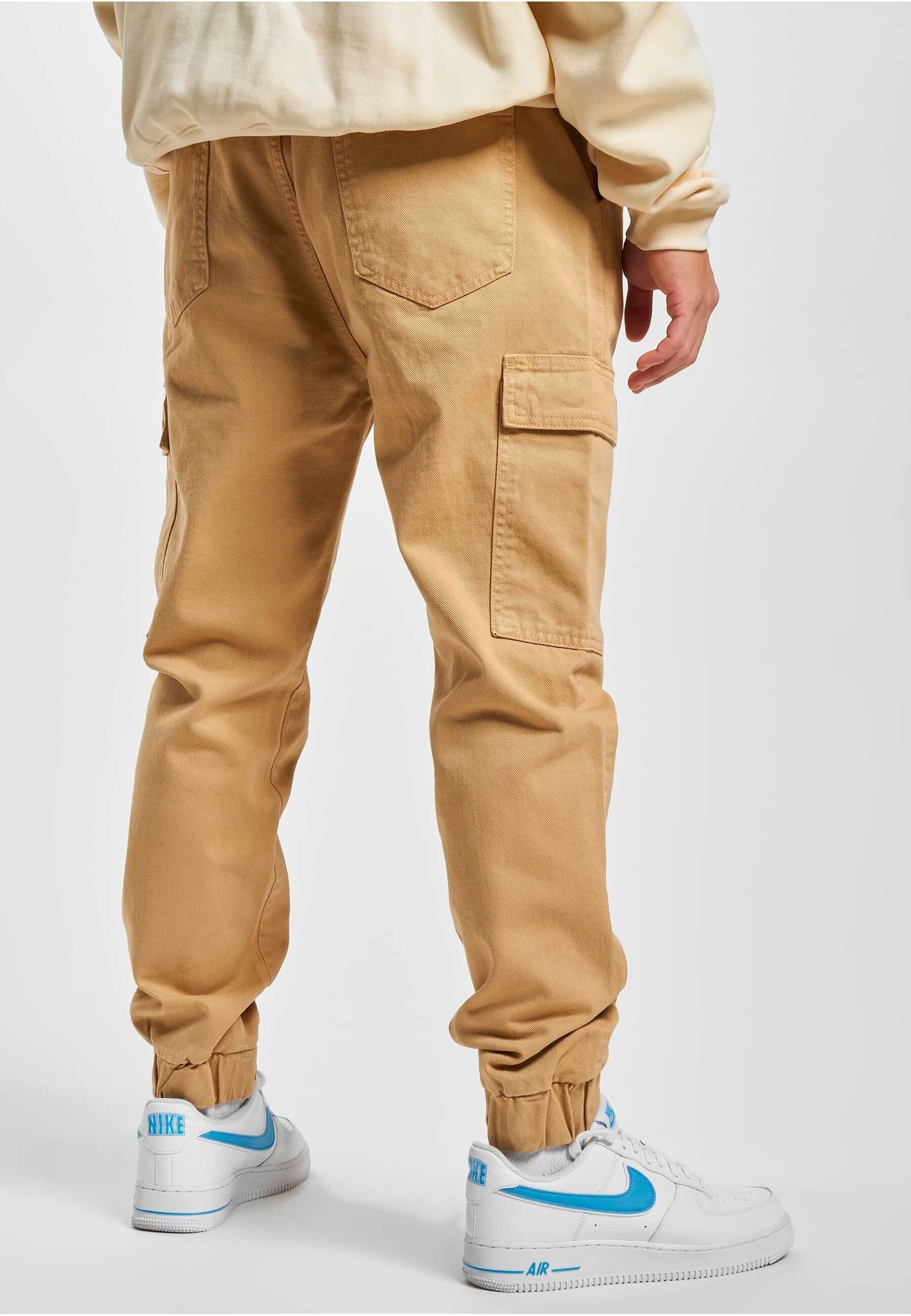 DEF Cargohose »DEF Herren DEF Cargo pants pockets«, (1 tlg.)