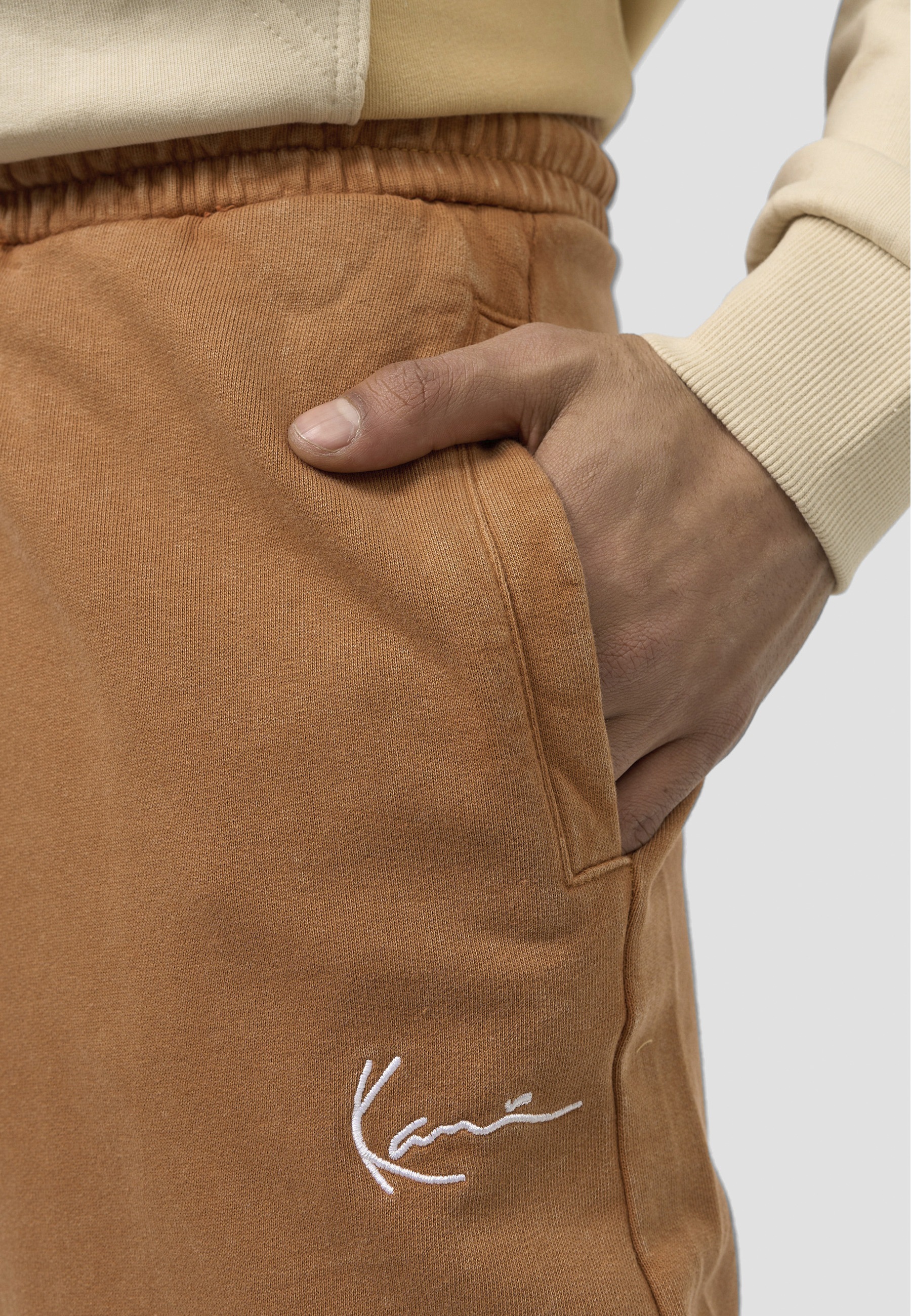 Karl Kani Stoffhose »Karl Kani Herren KM213-061-1 Small Signature Washed Sweatpants«
