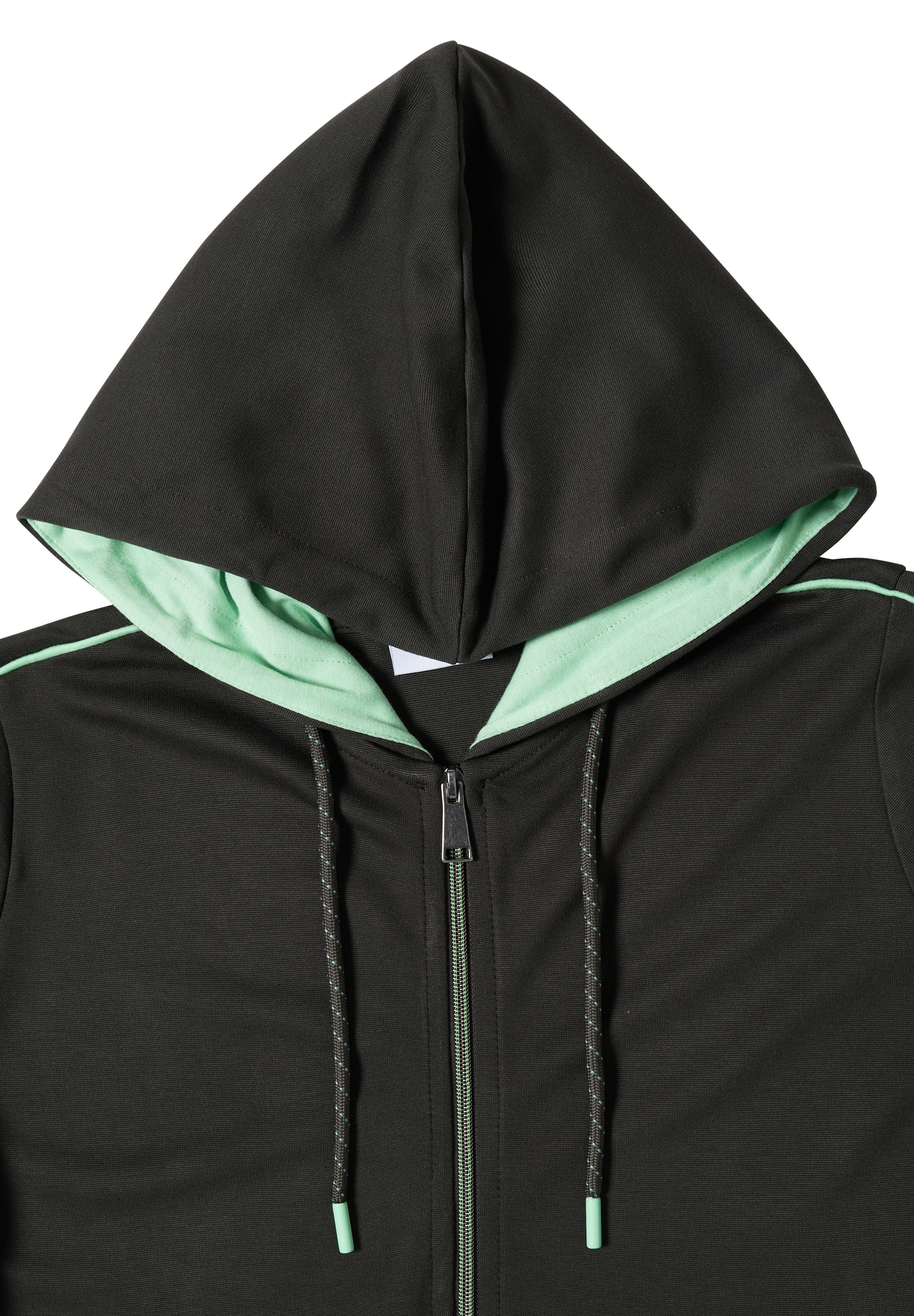 Cecil Cardigan mit Kapuze mit Tunnelzugband
